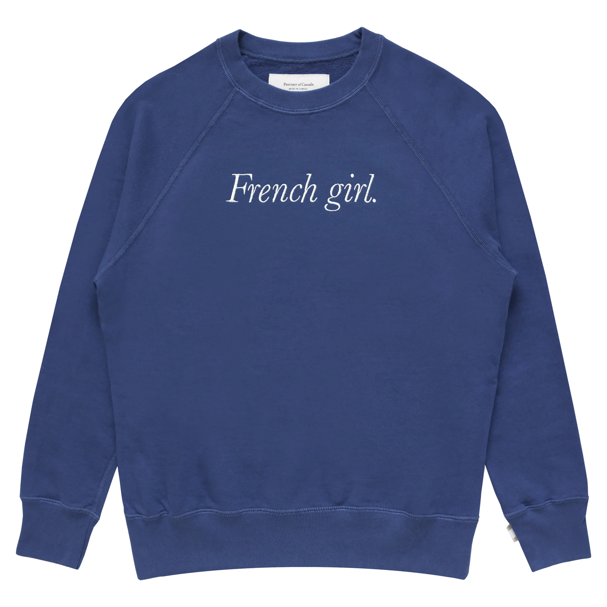 French Girl Sweater French Blue - Unisex