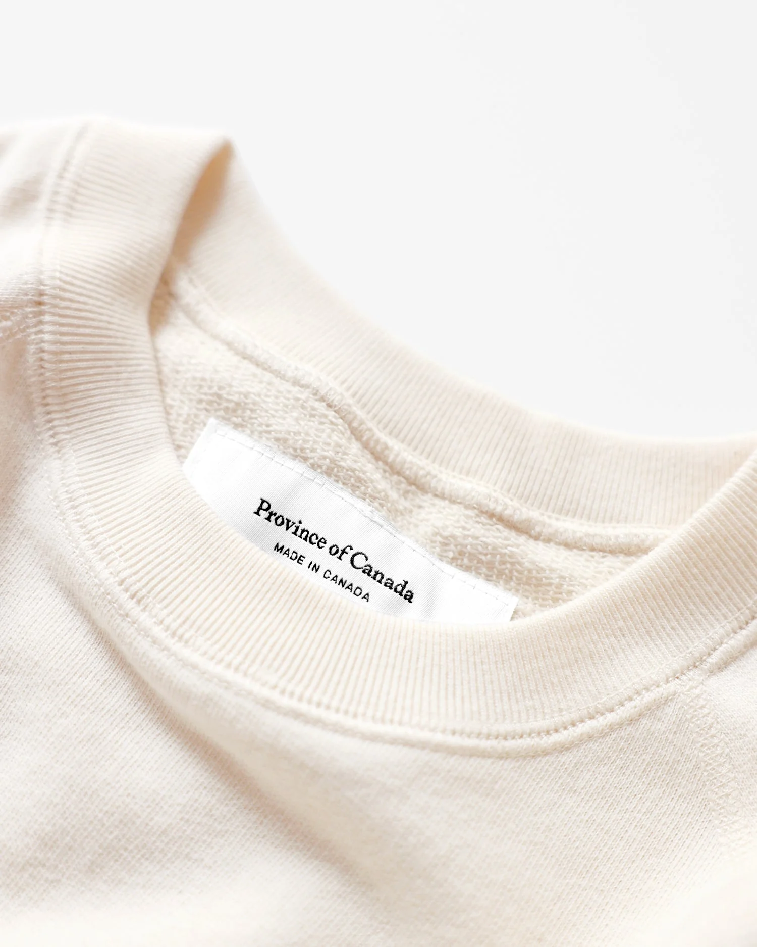 French Girl Sweater Natural - Unisex - Image 6