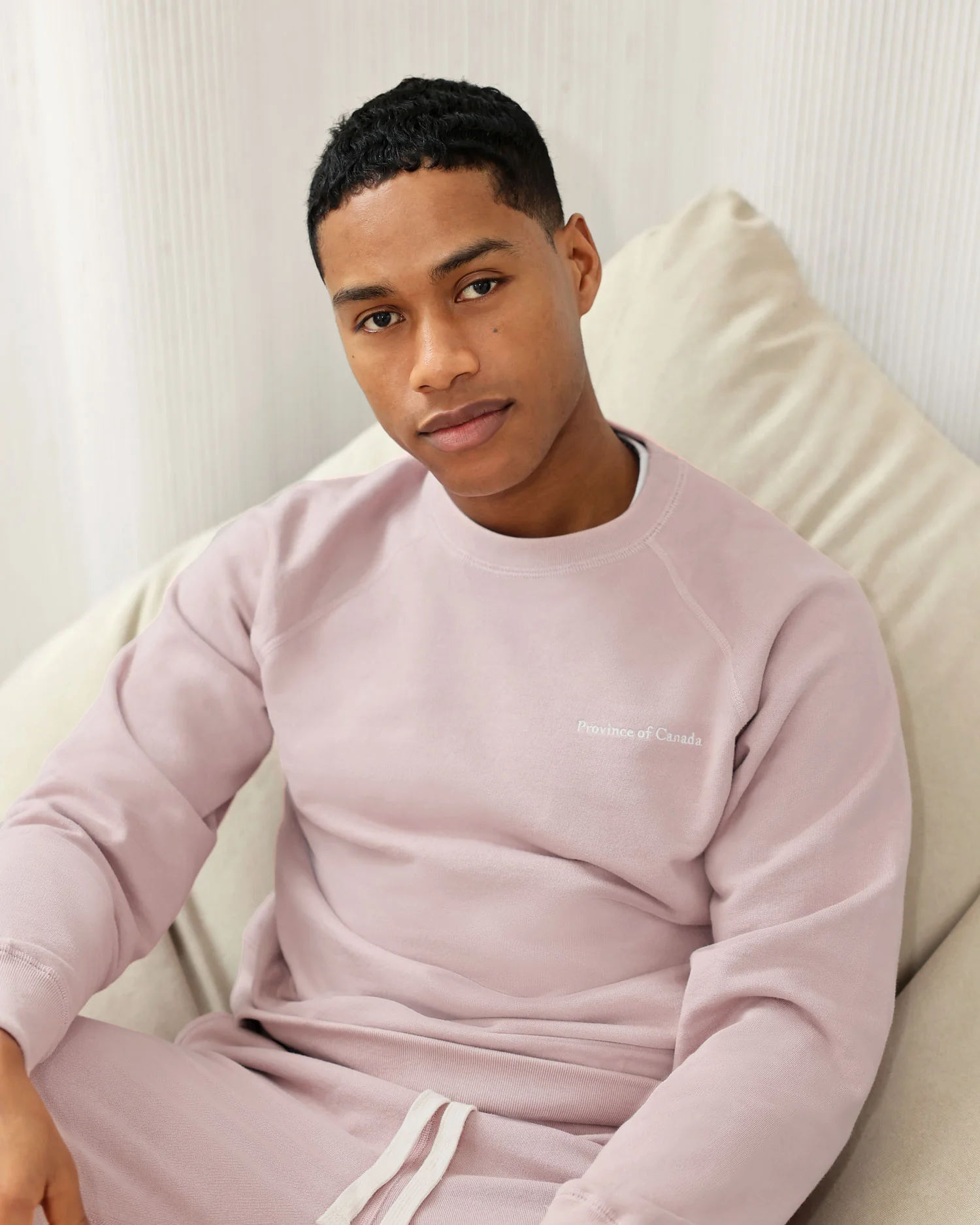 French Terry Sweatshirt Dusk - Unisex - Image 8