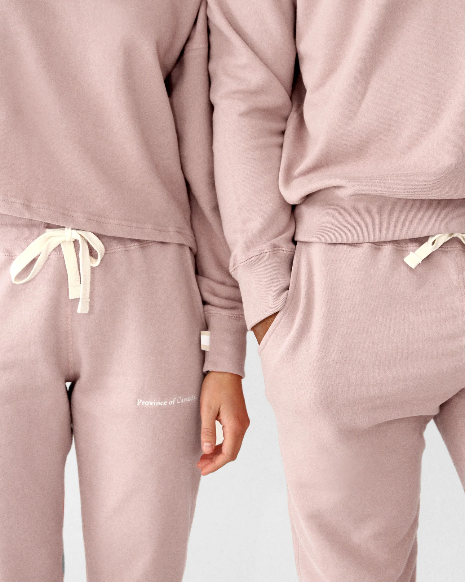 French Terry Sweatshirt Dusk - Unisex - Image 9
