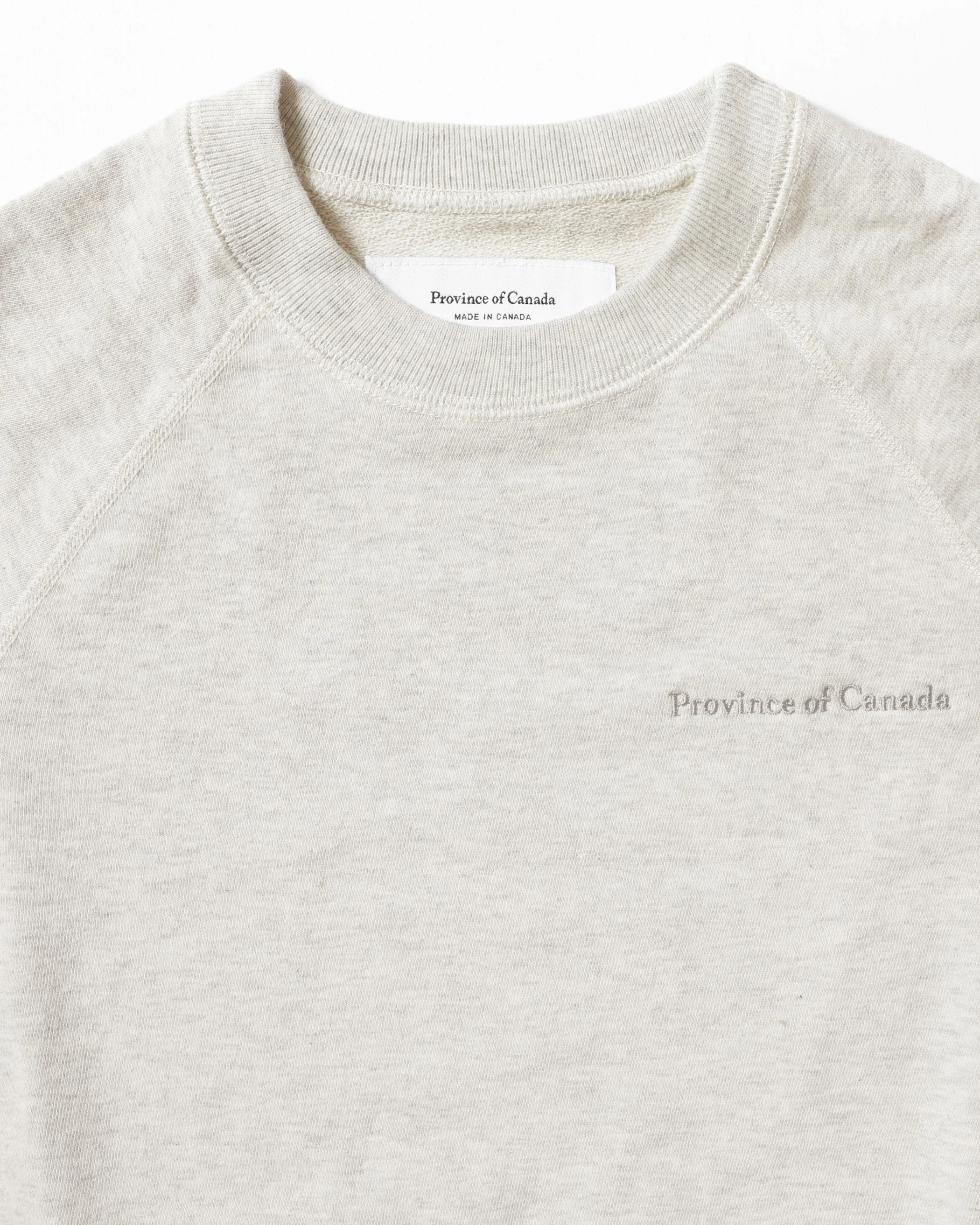 French Terry Sweatshirt Eggshell - Unisex - Image 4