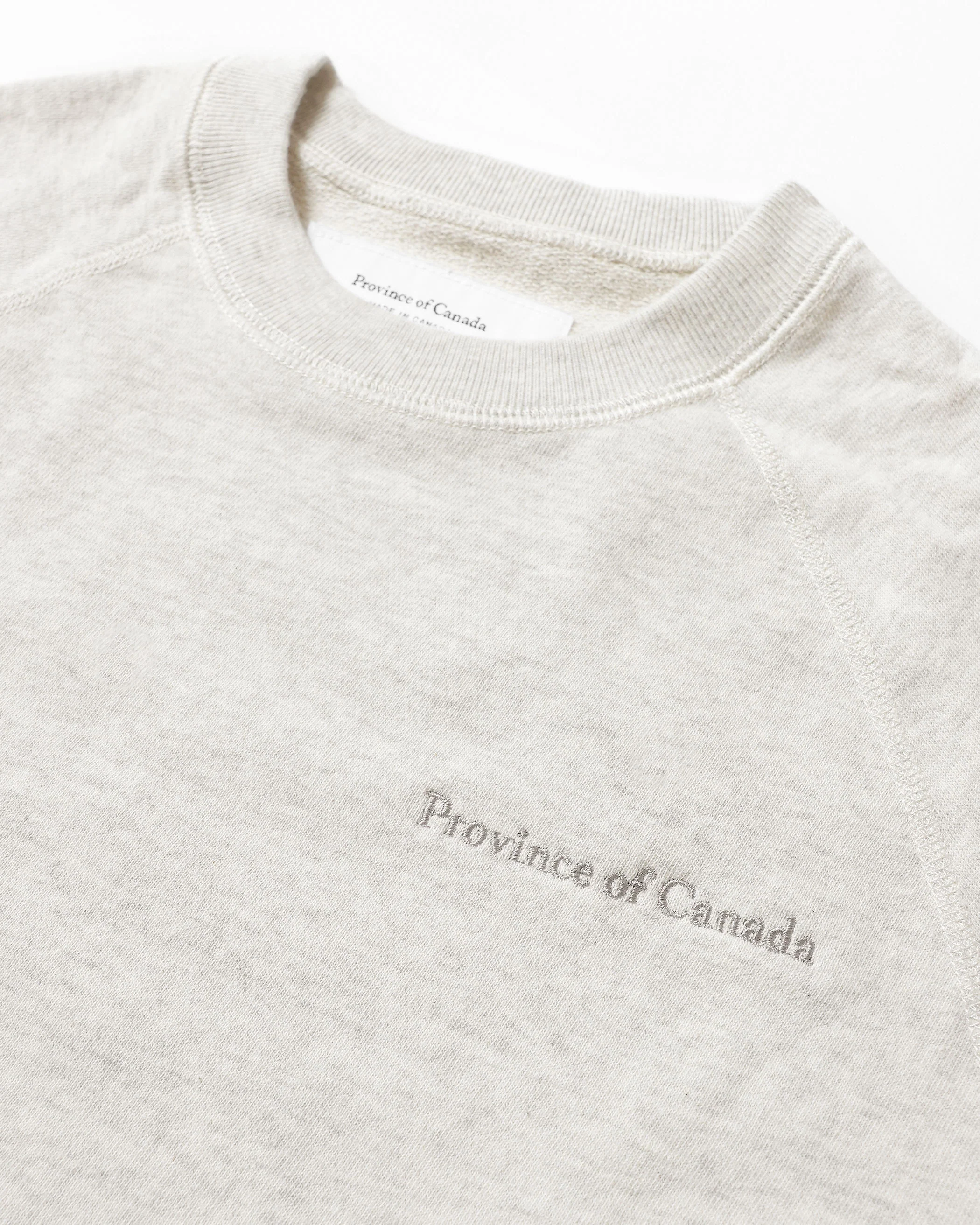 French Terry Sweatshirt Eggshell - Unisex - Image 5