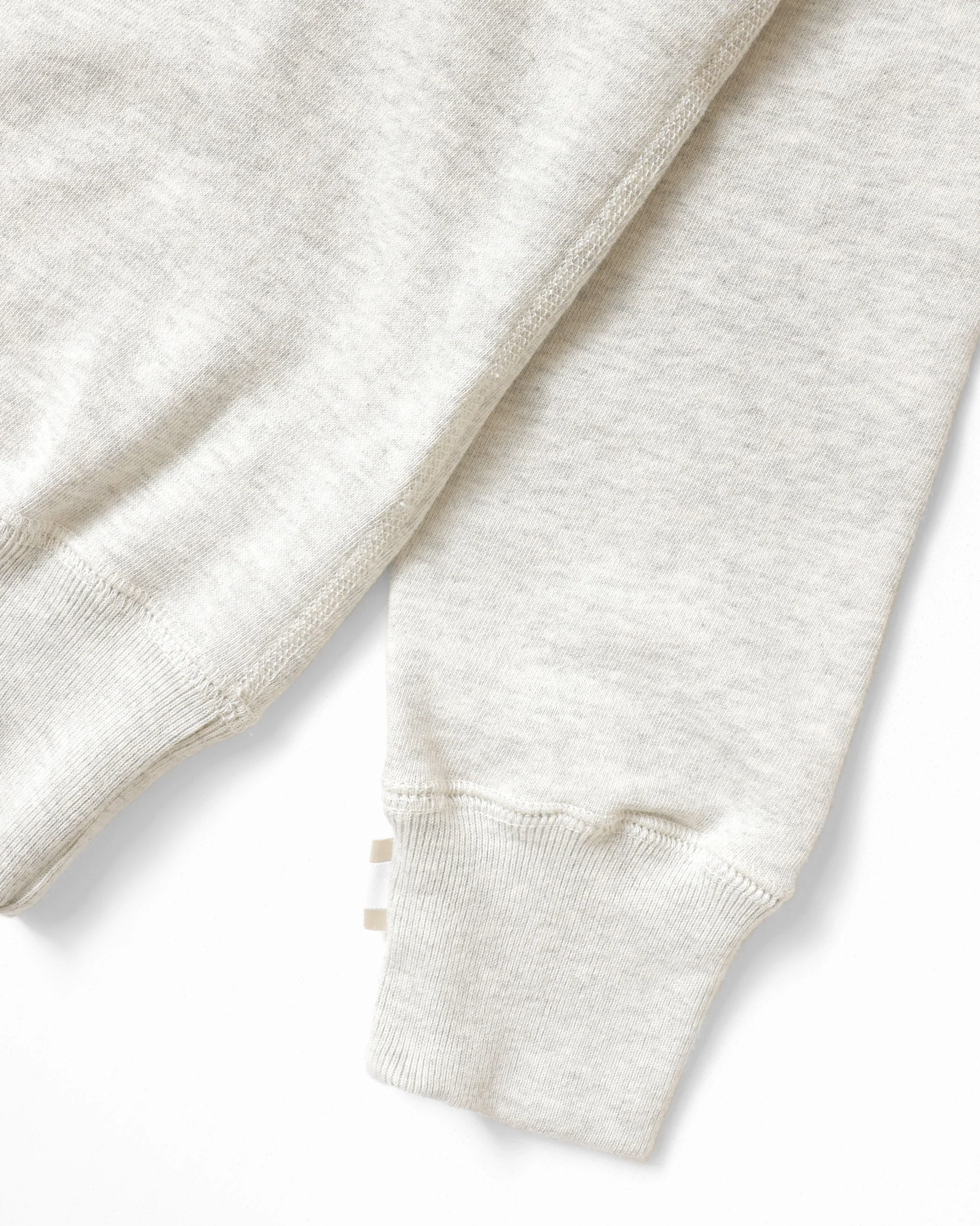 French Terry Sweatshirt Eggshell - Unisex - Image 6