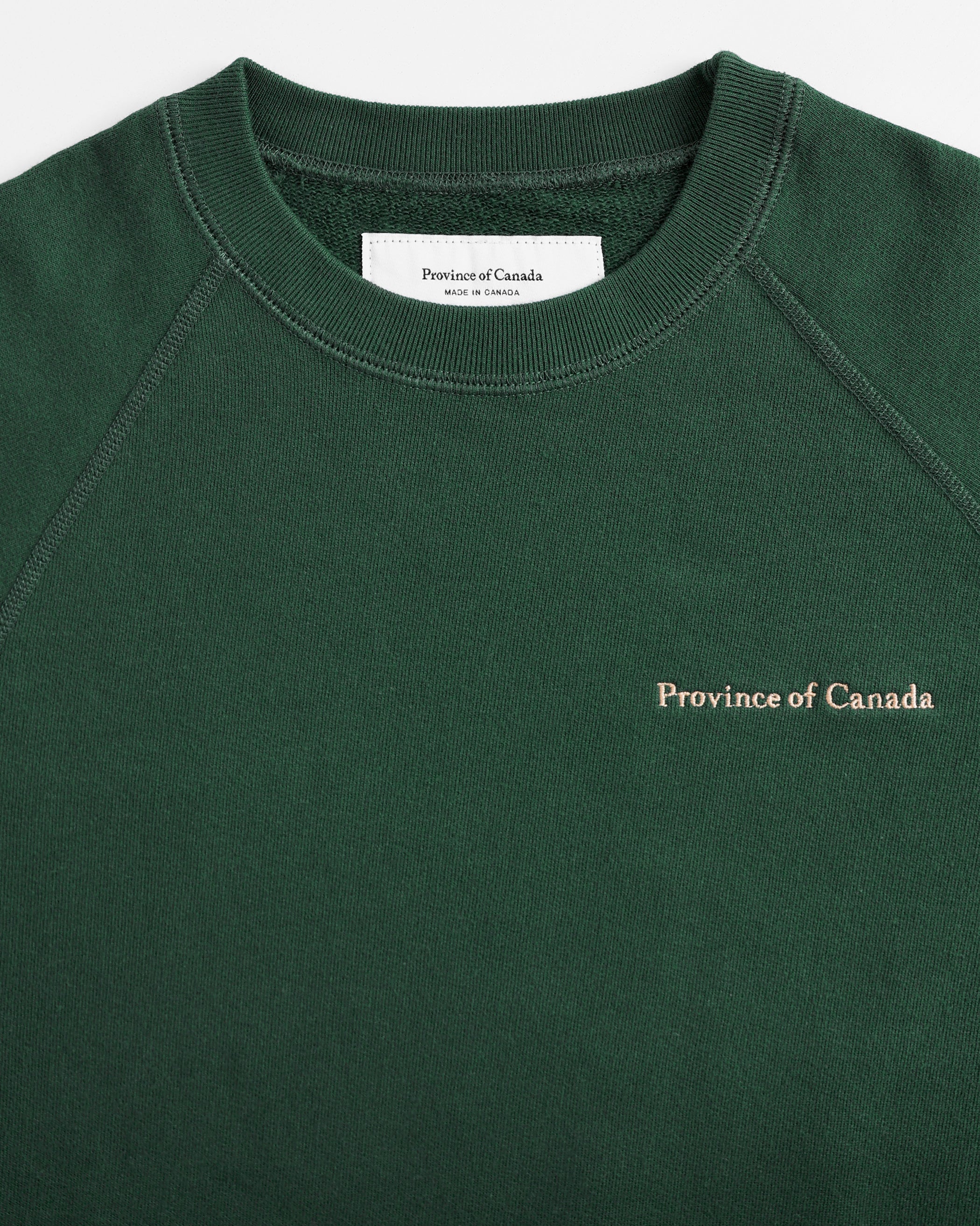 French Terry Sweatshirt Forest - Unisex - Image 4