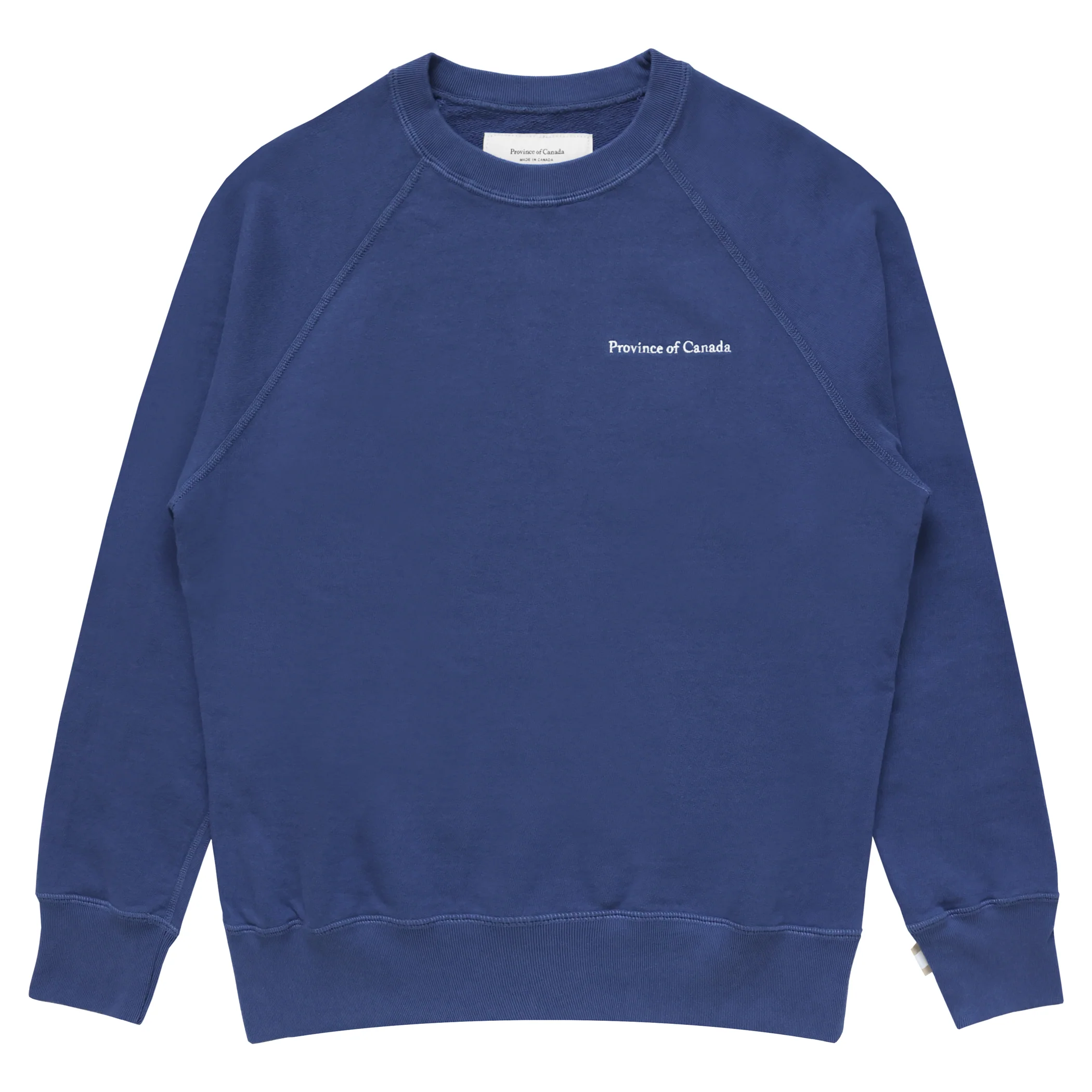 French Terry Sweatshirt French Blue- Unisex