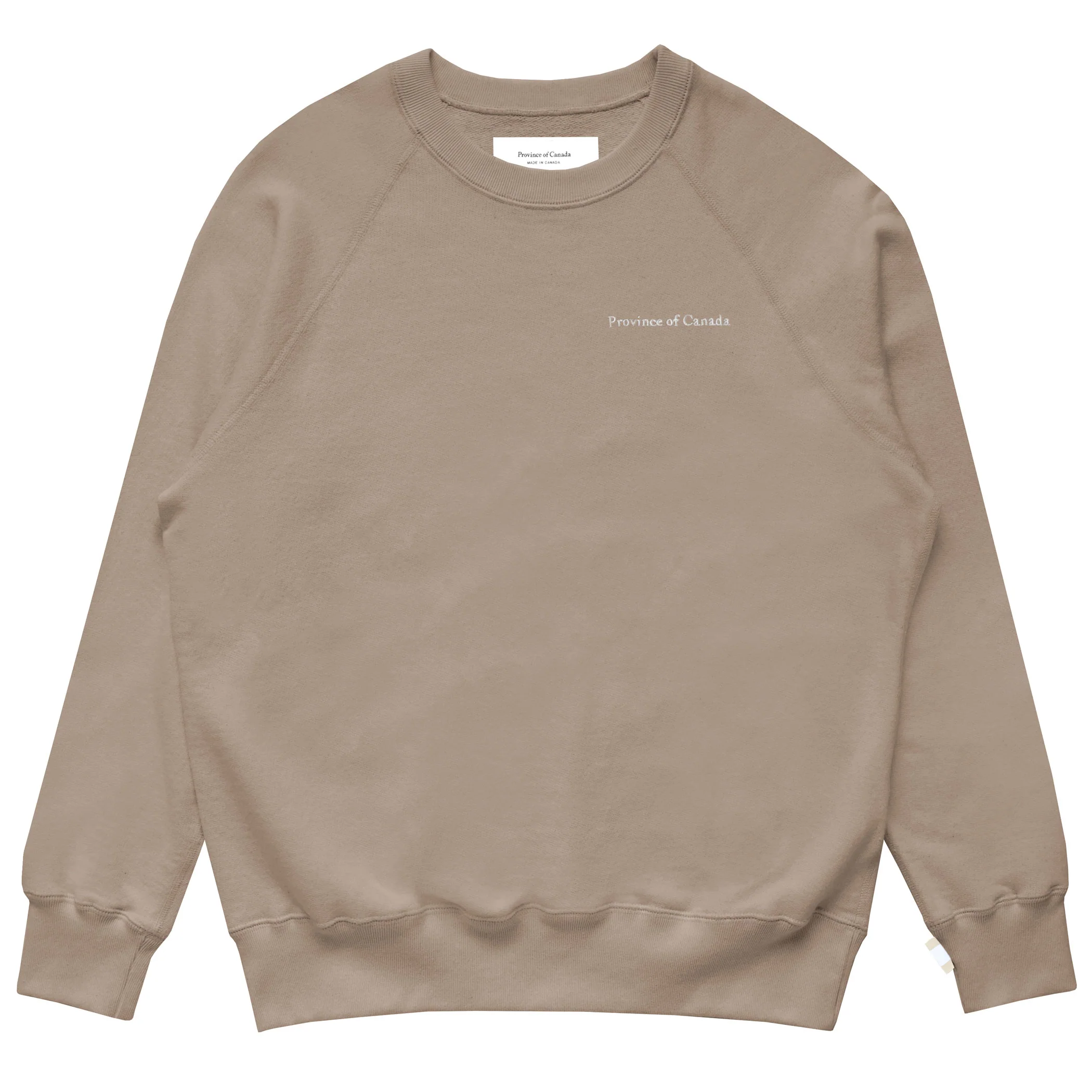 French Terry Sweatshirt Mocha - Unisex
