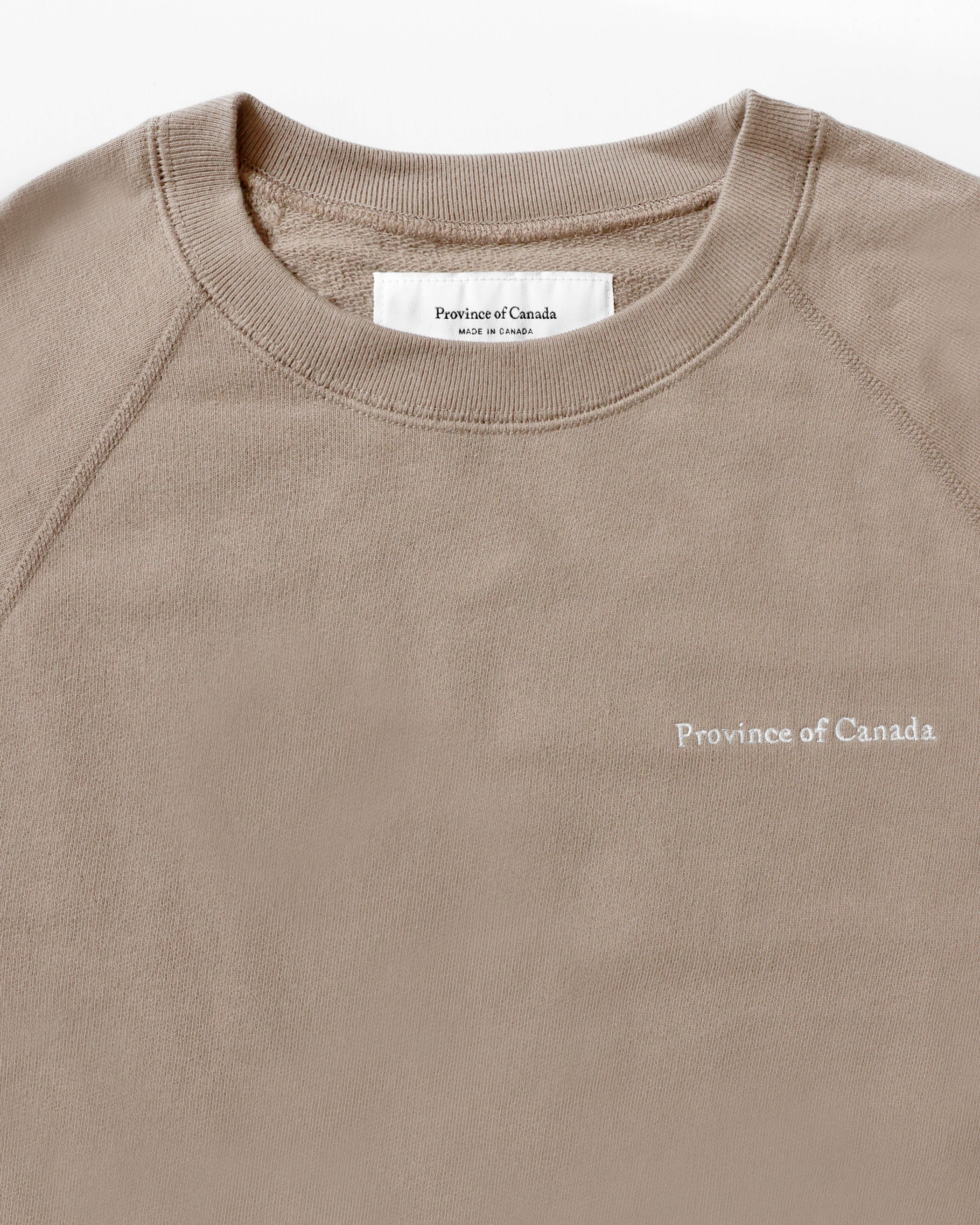 French Terry Sweatshirt Mocha - Unisex - Image 4