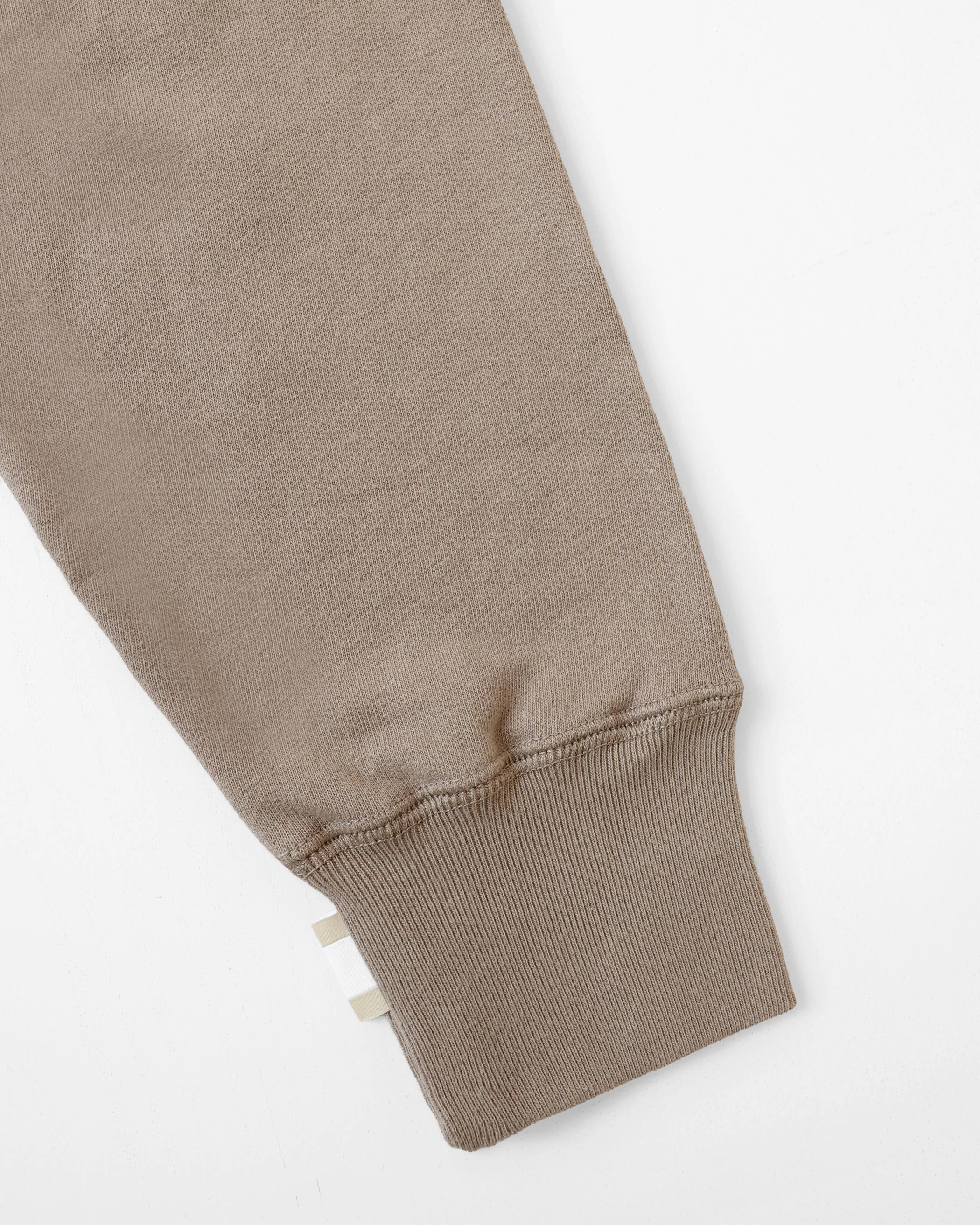 French Terry Sweatshirt Mocha - Unisex - Image 5