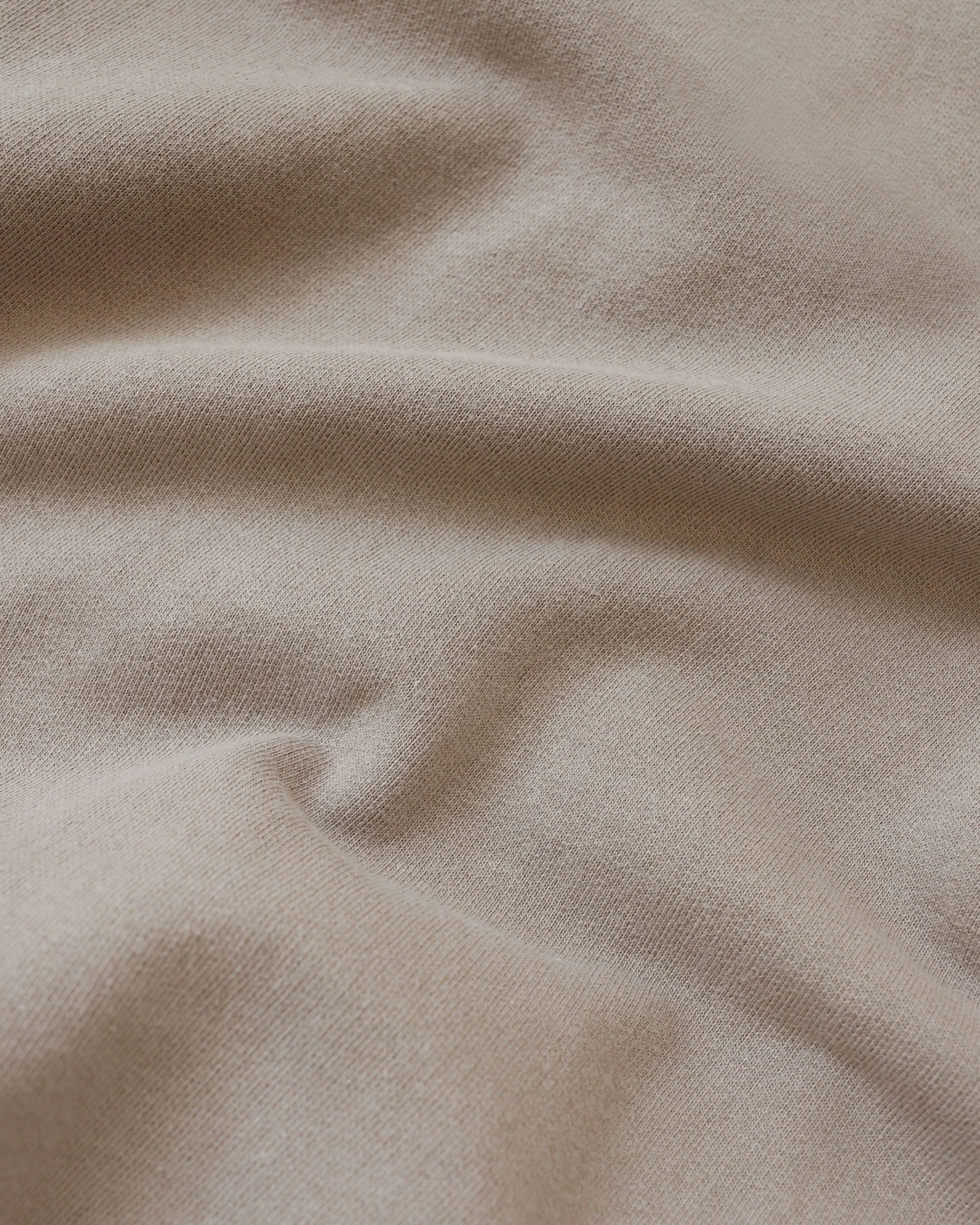 French Terry Sweatshirt Mocha - Unisex - Image 6