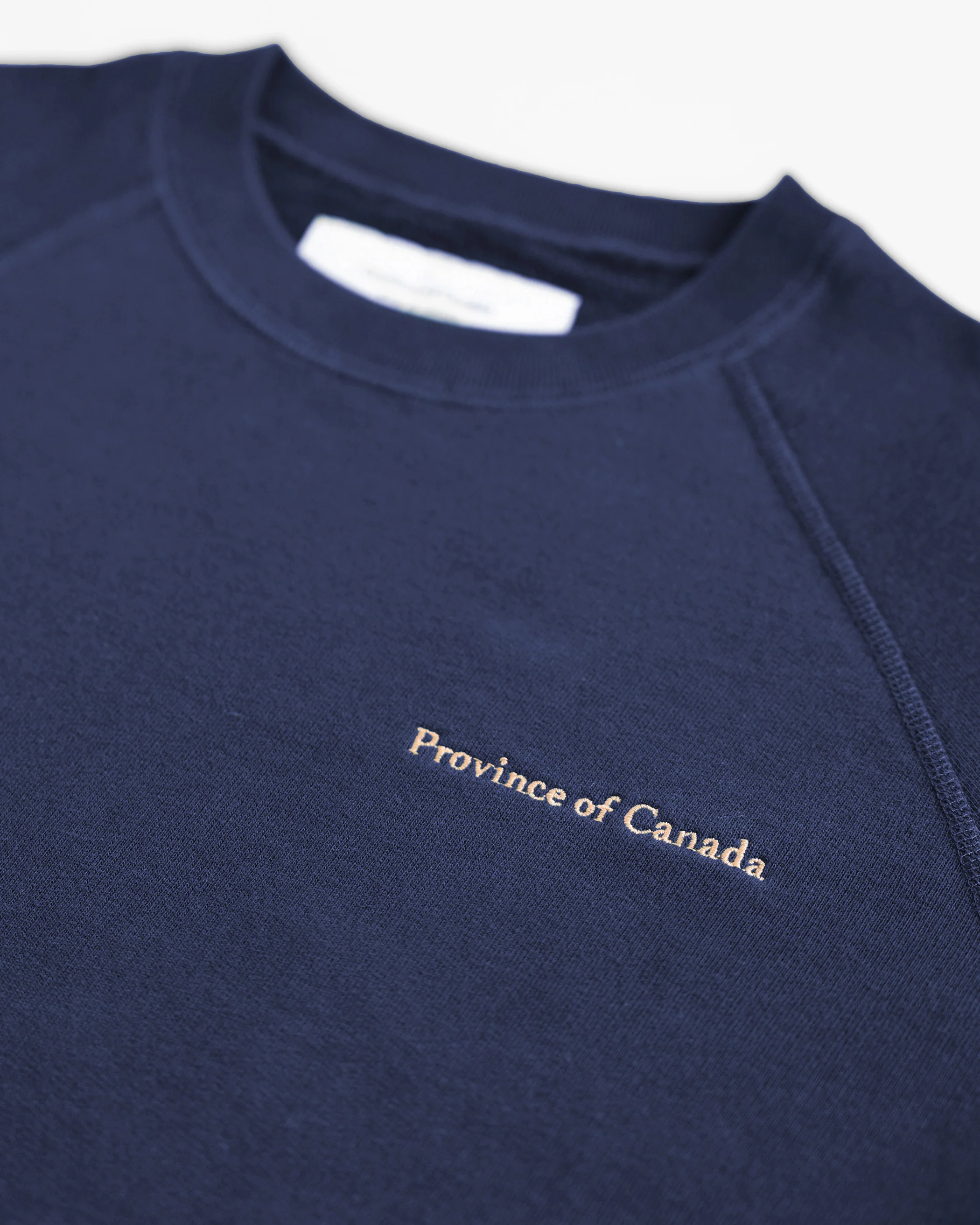 French Terry Sweatshirt Navy - Unisex - Image 5