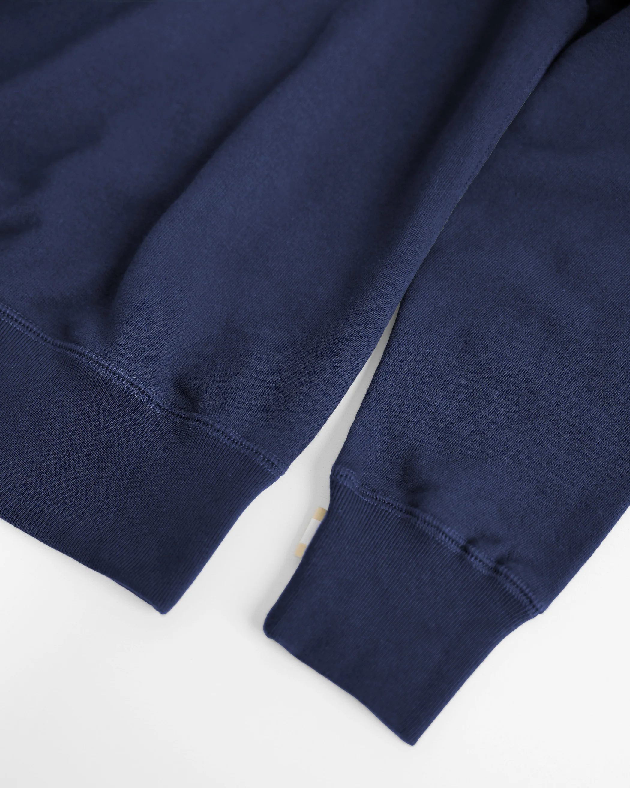 French Terry Sweatshirt Navy - Unisex - Image 6