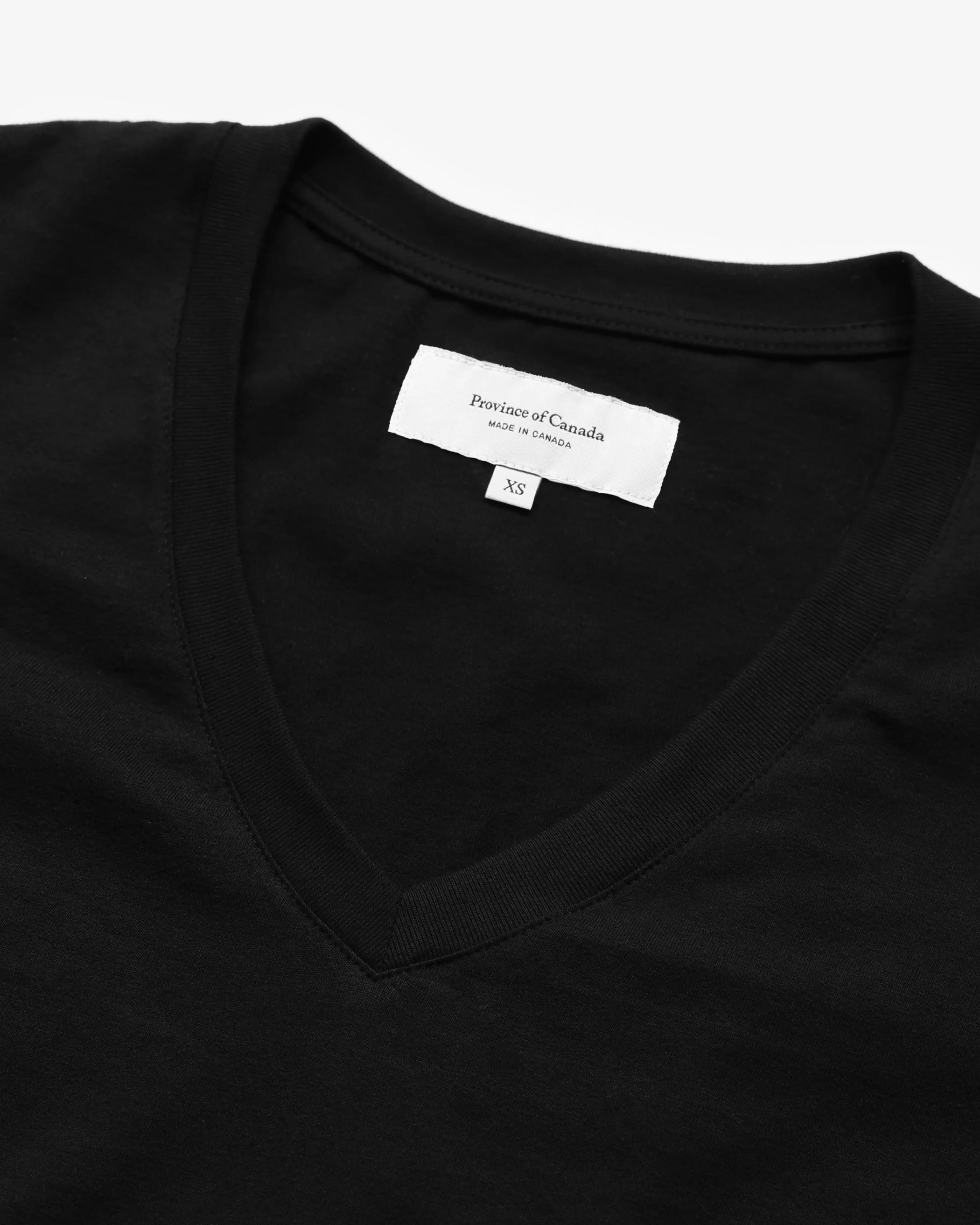 Friday V-Neck Tee Black - Image 4
