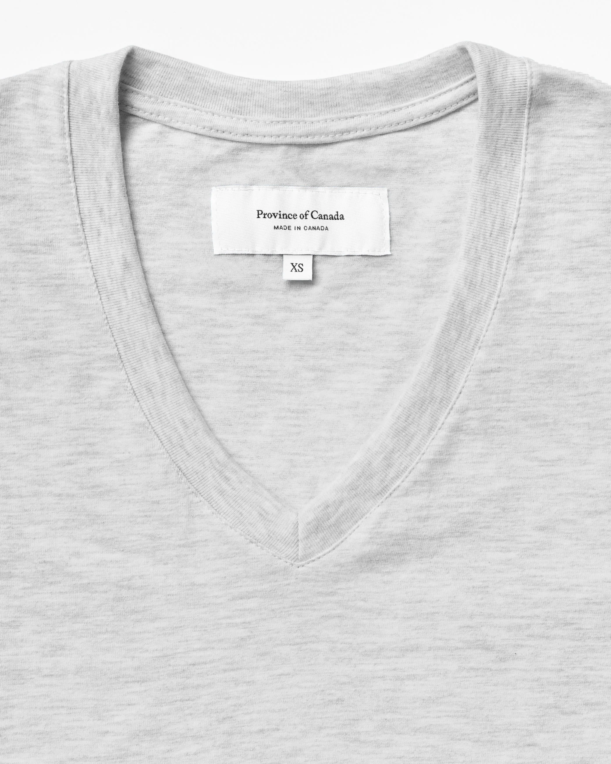 Friday V-Neck Tee Cloud - Image 2