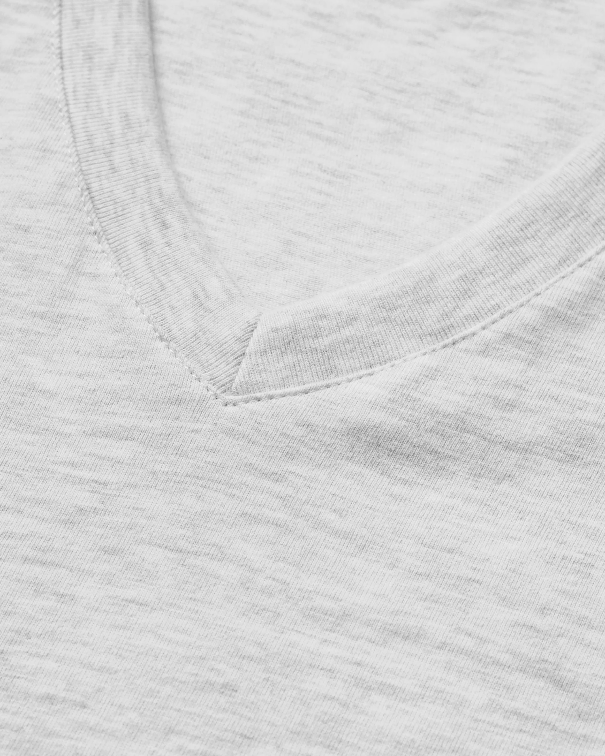 Friday V-Neck Tee Cloud - Image 3