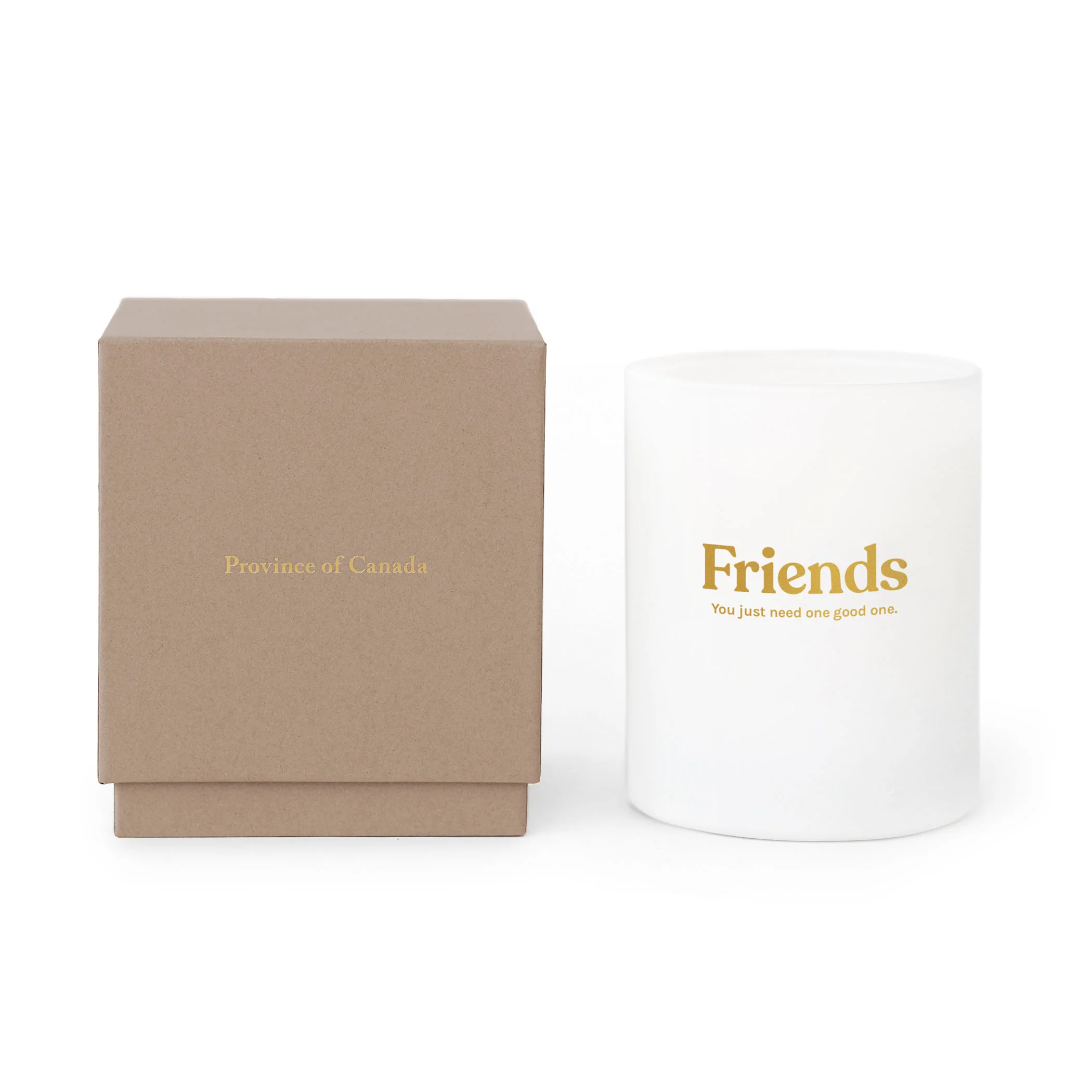 Friends Candle