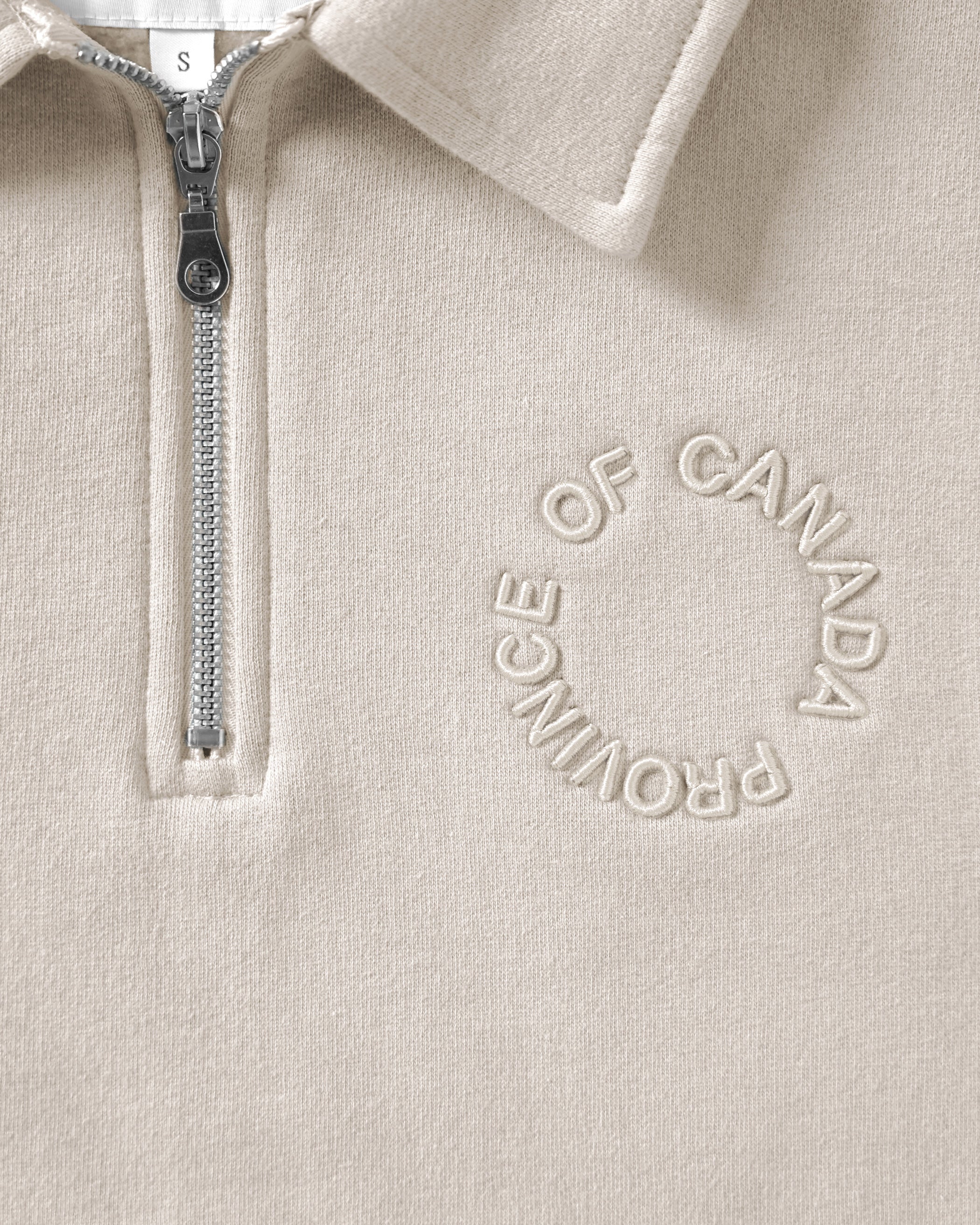 Half Zip Fleece Sweatshirt Beach - Unisex - Image 4