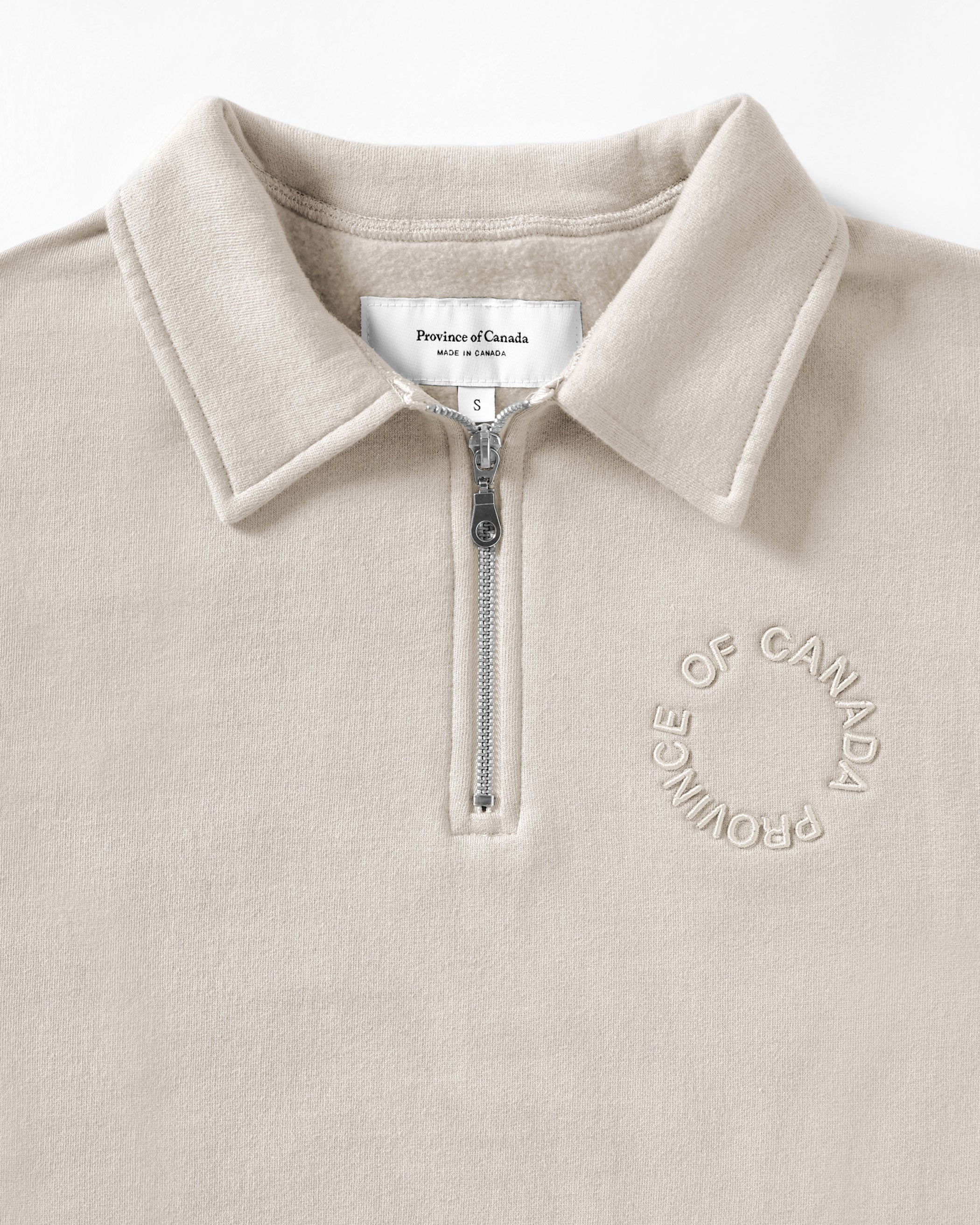 Half Zip Fleece Sweatshirt Beach - Unisex - Image 5