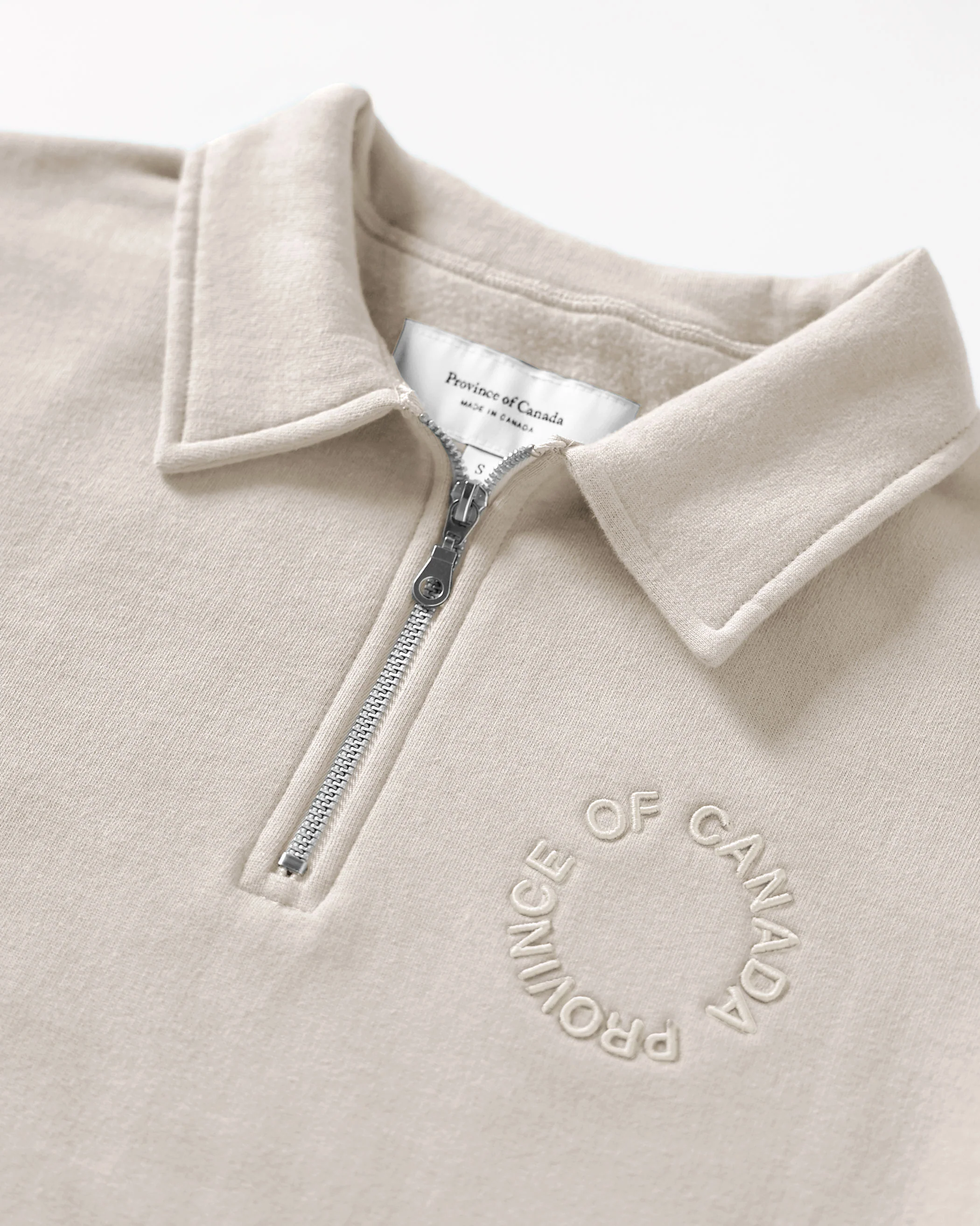 Half Zip Fleece Sweatshirt Beach - Unisex - Image 6