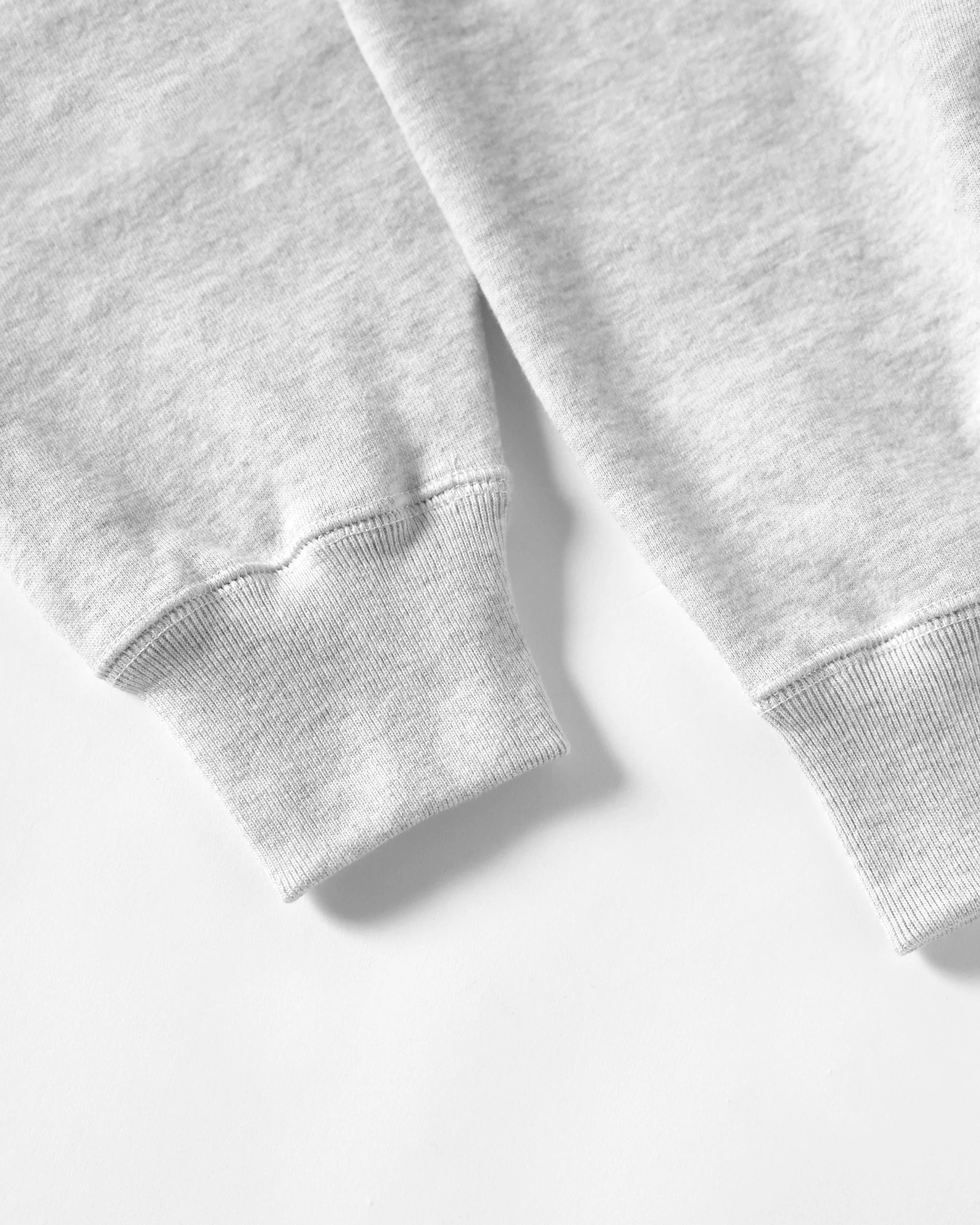 Half Zip Fleece Sweatshirt Cloud - Unisex - Image 6