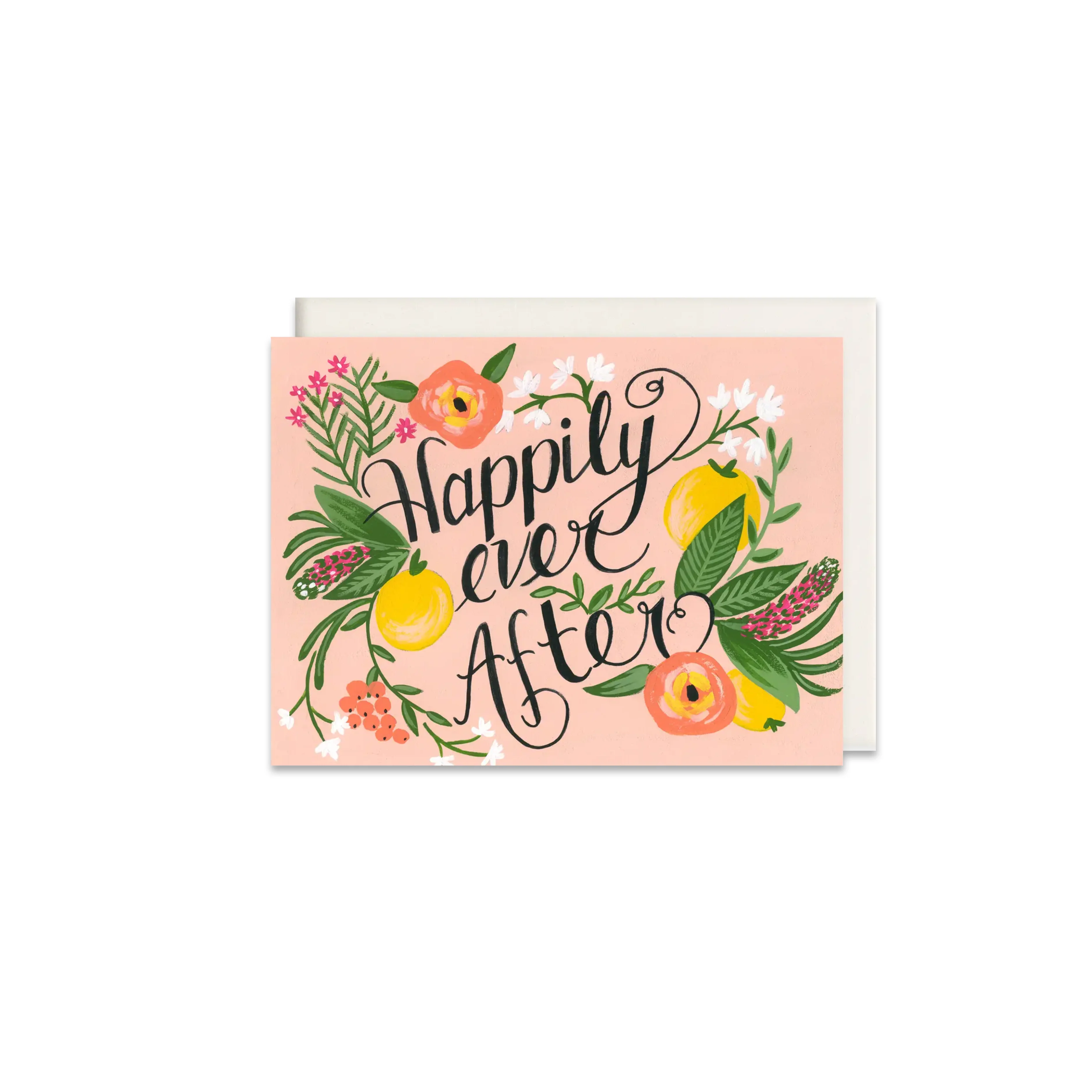 Happily Ever After Greeting Card