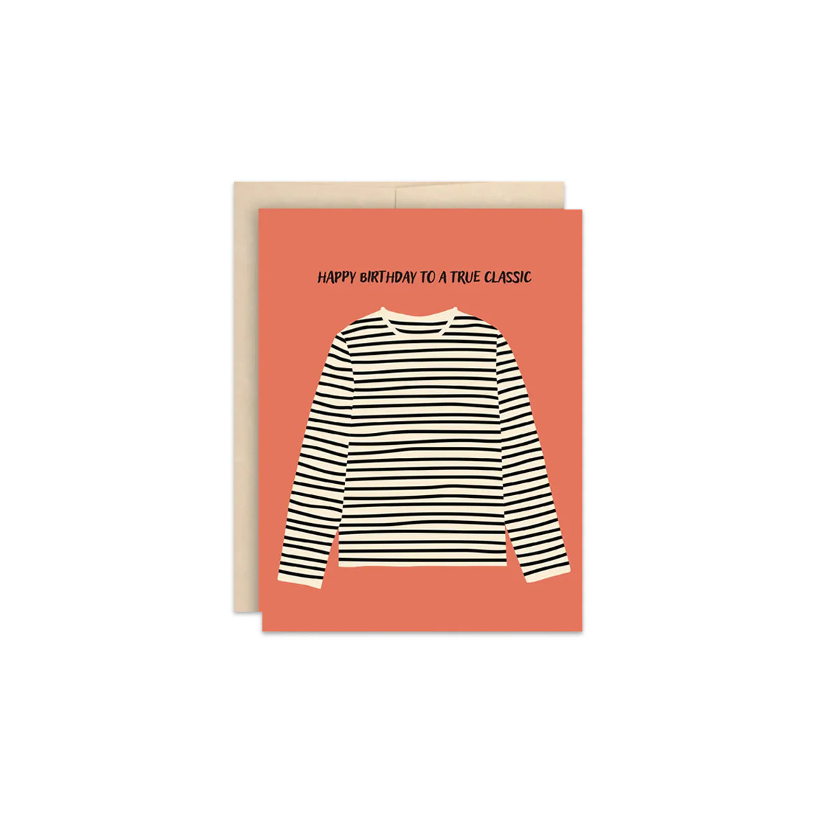 Happy Birthday To A True Classic Greeting Card