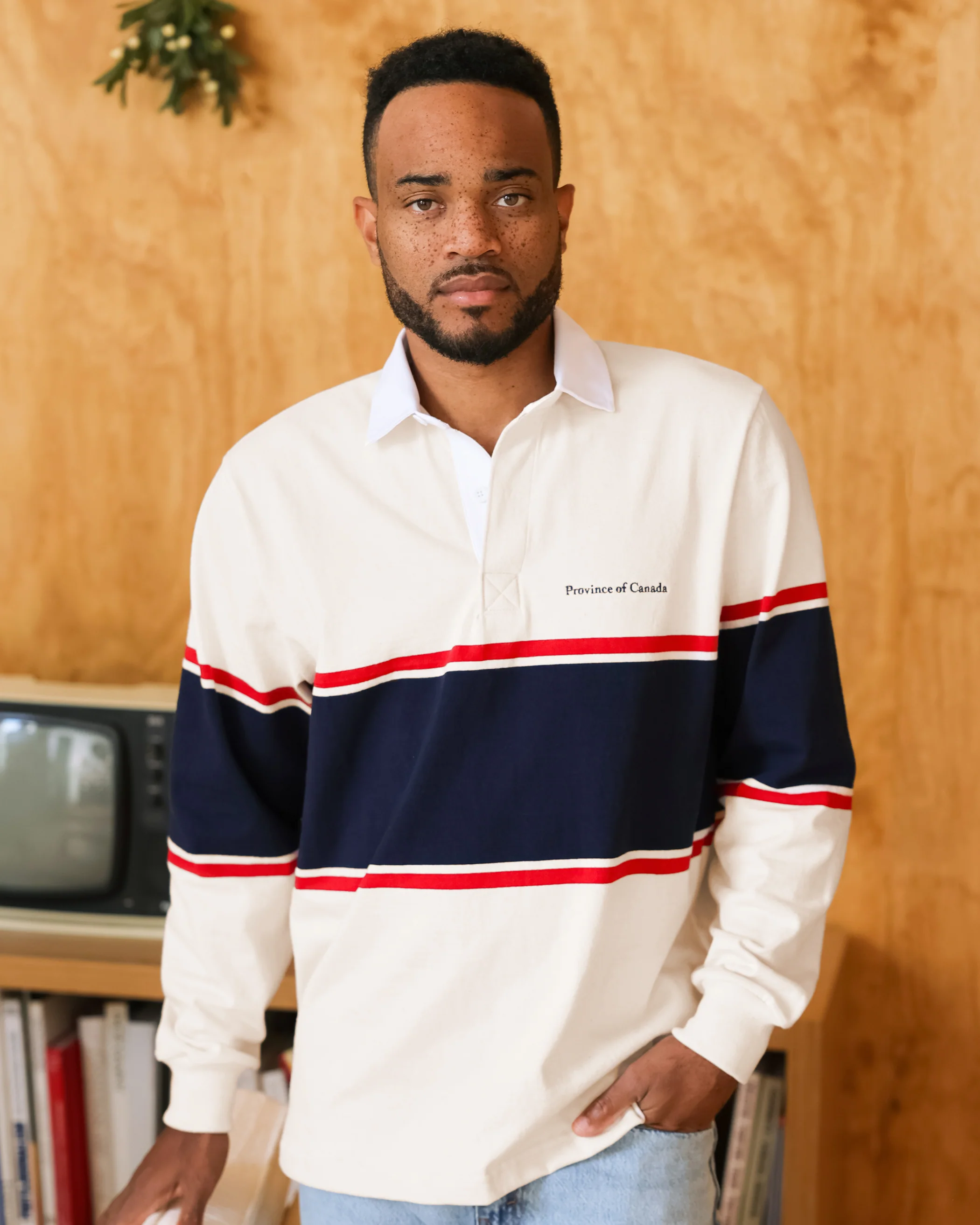 Harper Rugby Shirt - Unisex - Image 3