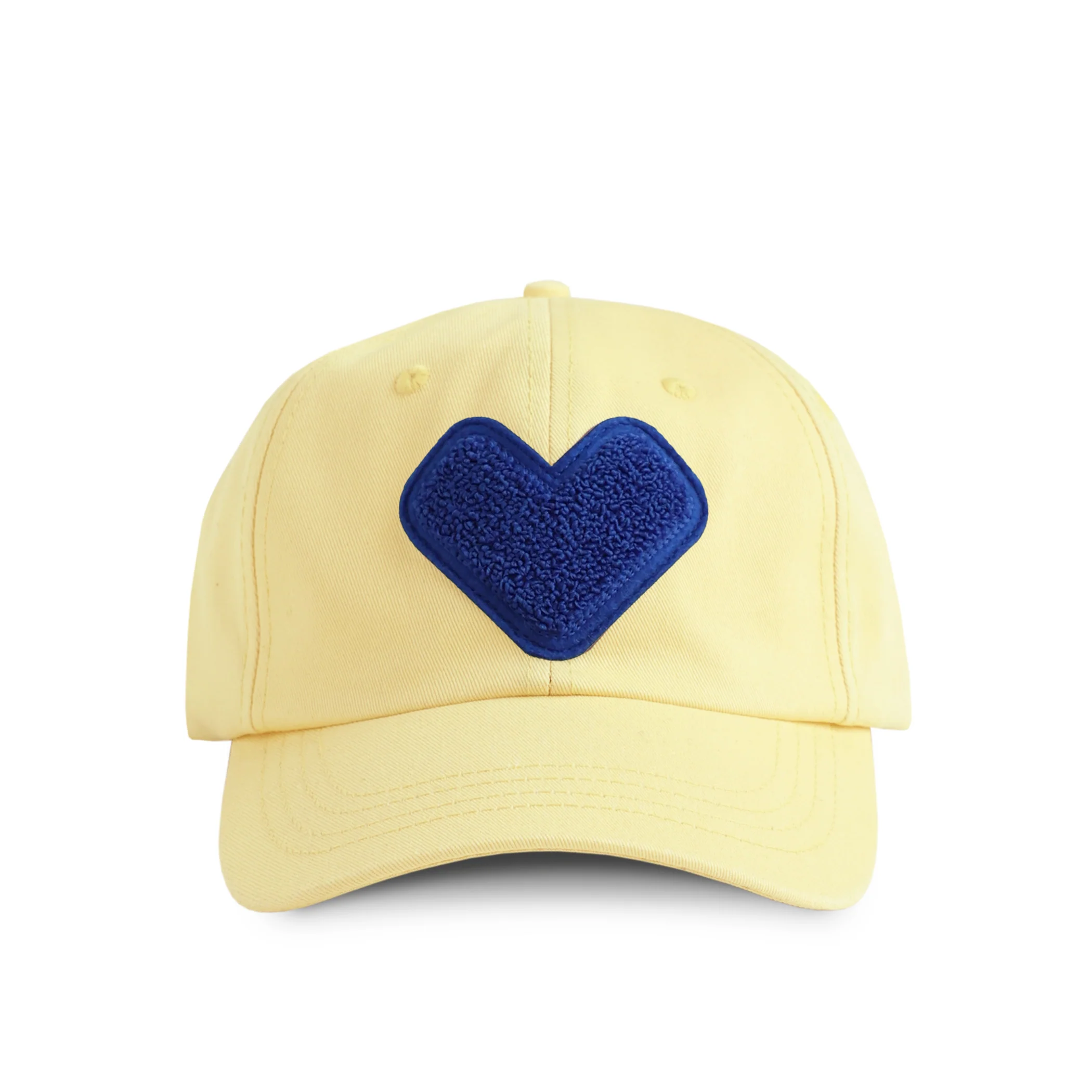Heart Baseball Hat Butter