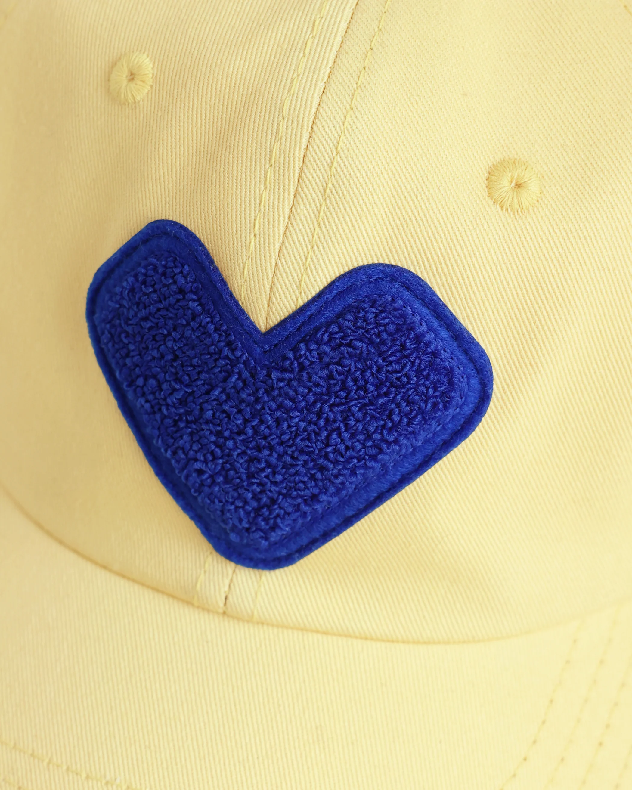 Heart Baseball Hat Butter - Image 2