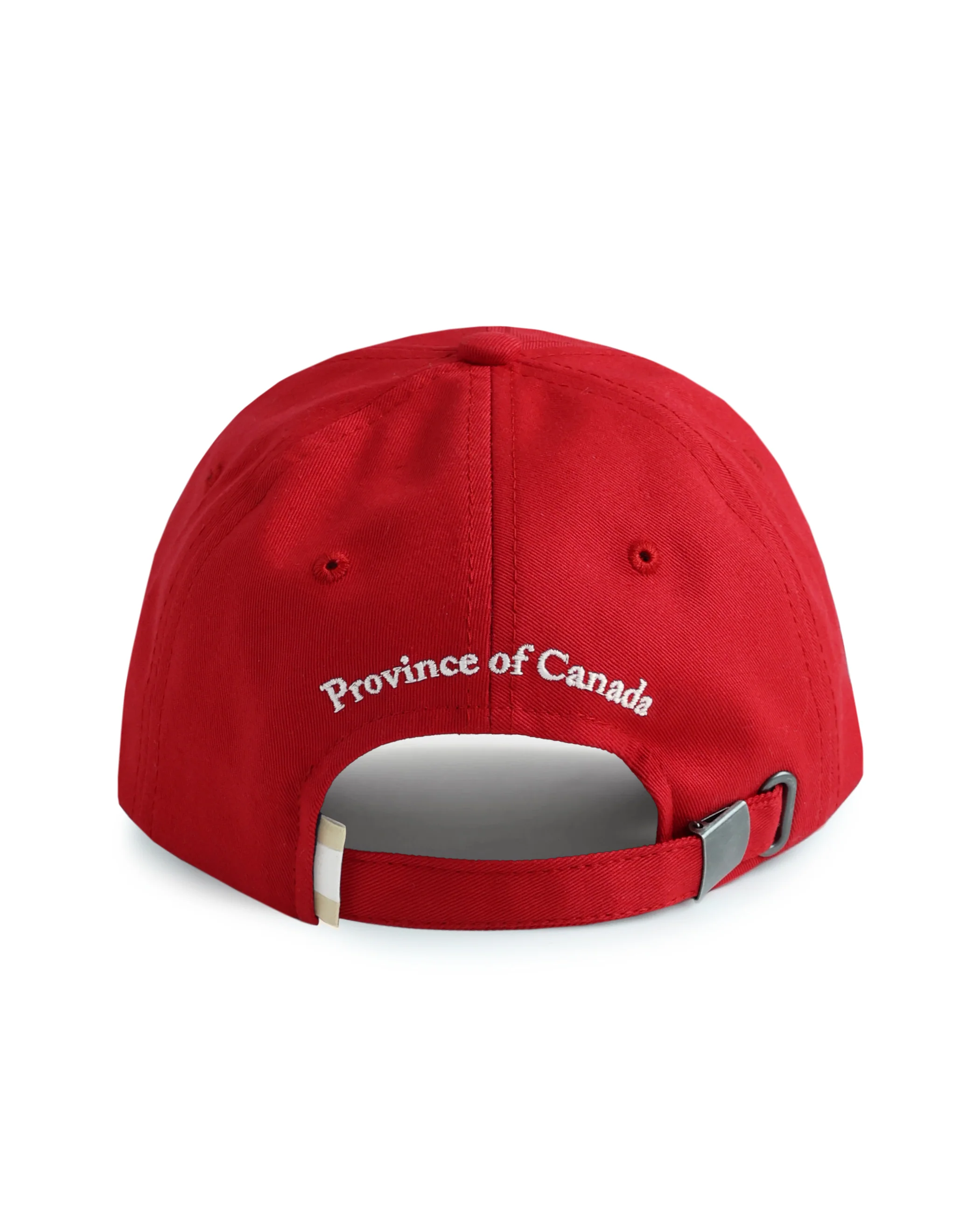 Heart Baseball Hat Red - Image 3