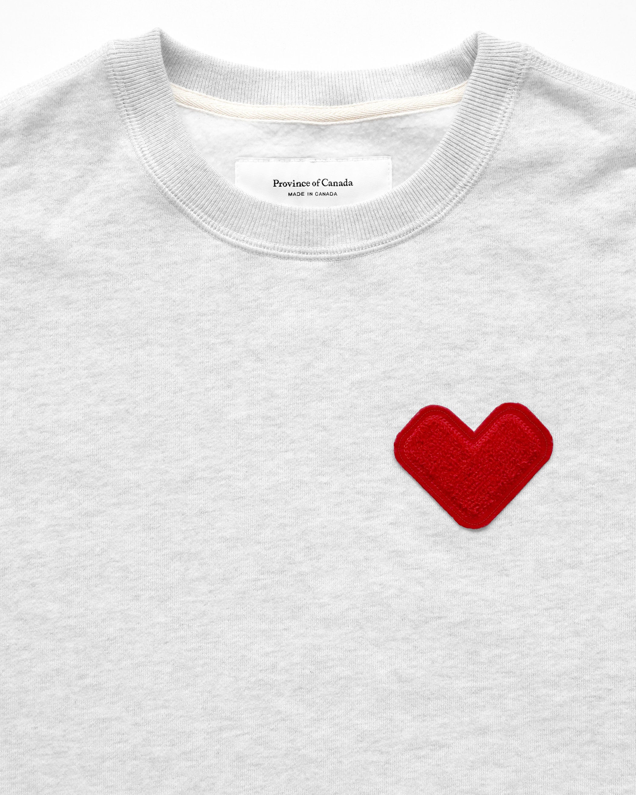 Heart Sweatshirt Cloud - Unisex - Image 3