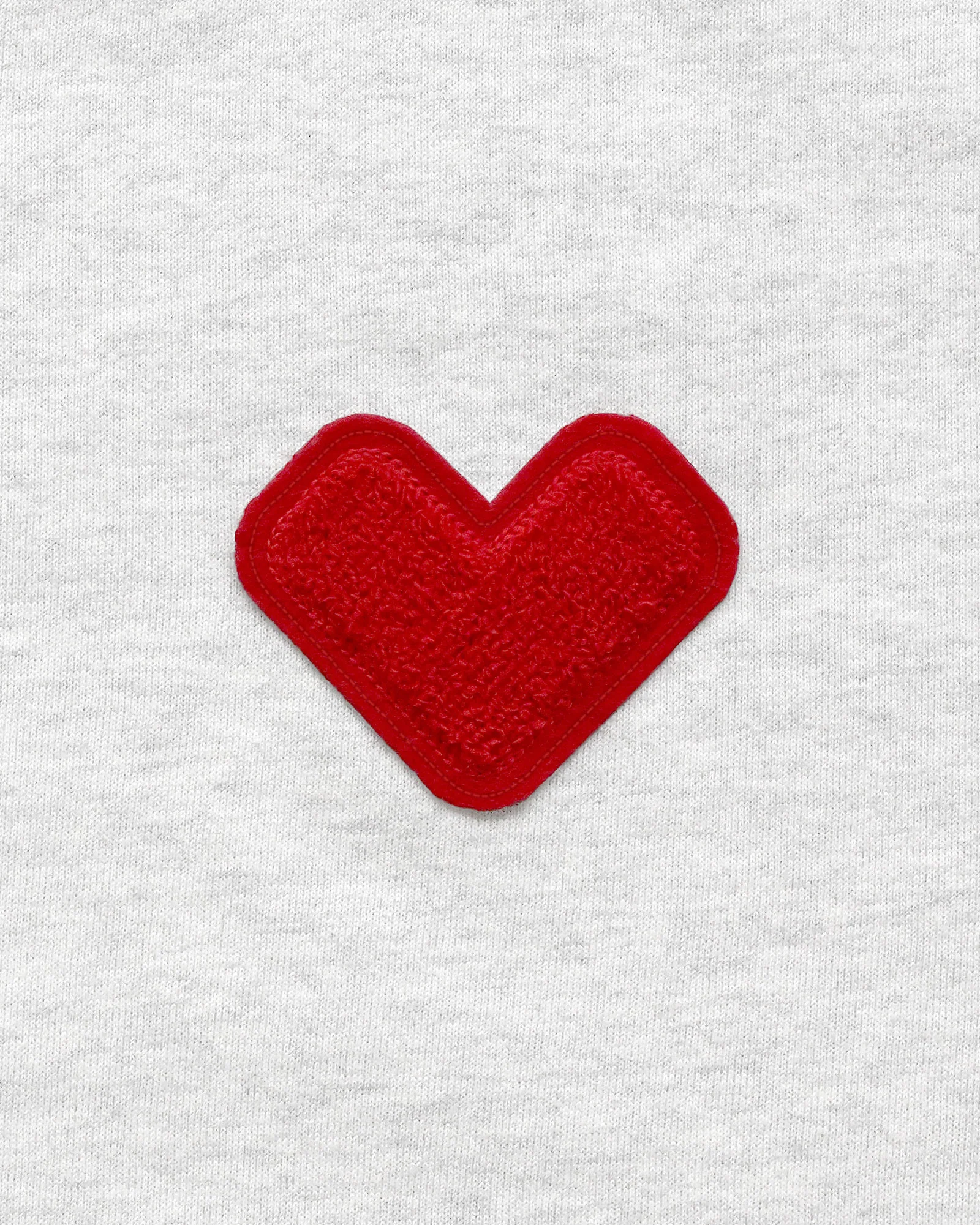 Heart Sweatshirt Cloud - Unisex - Image 4