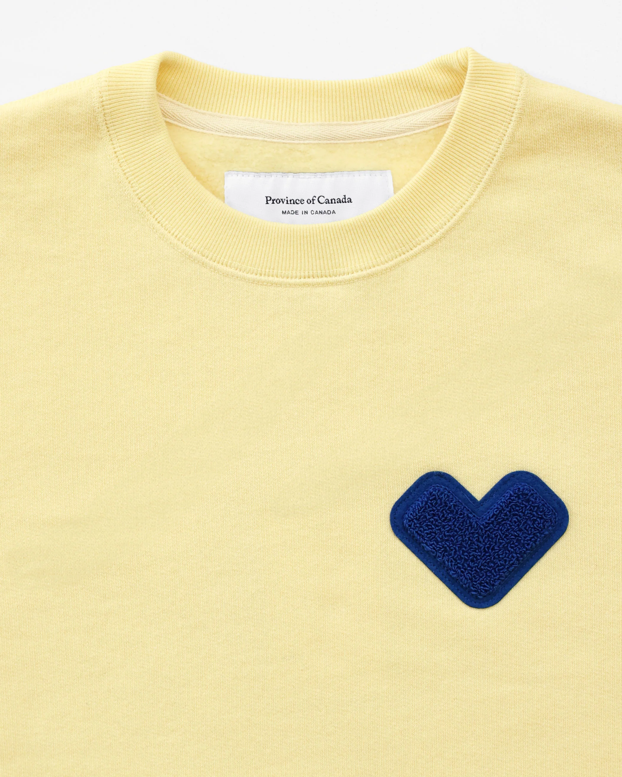 Heart Sweatshirt Butter - Unisex - Image 3