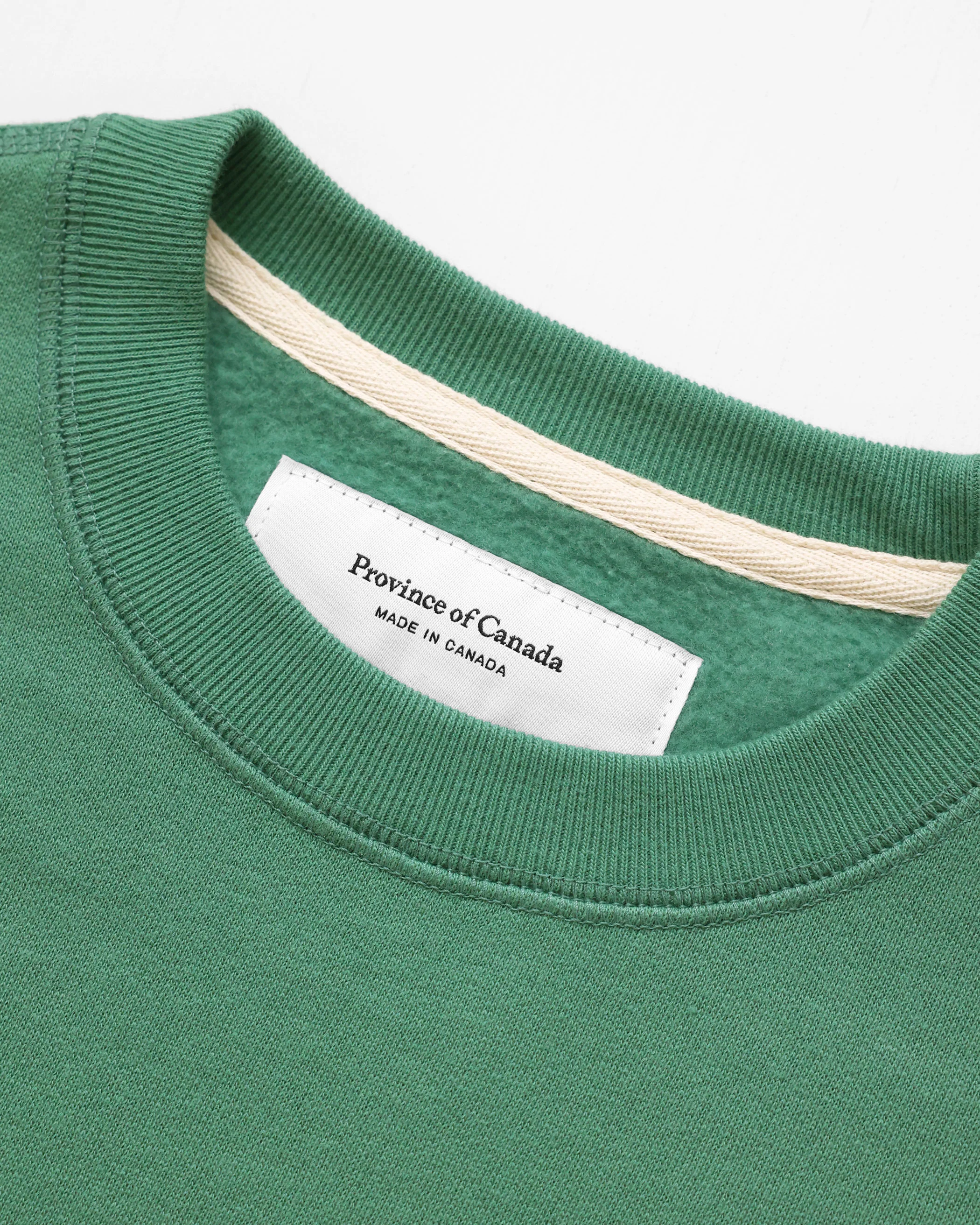 Heart Sweatshirt Green - Unisex - Image 4