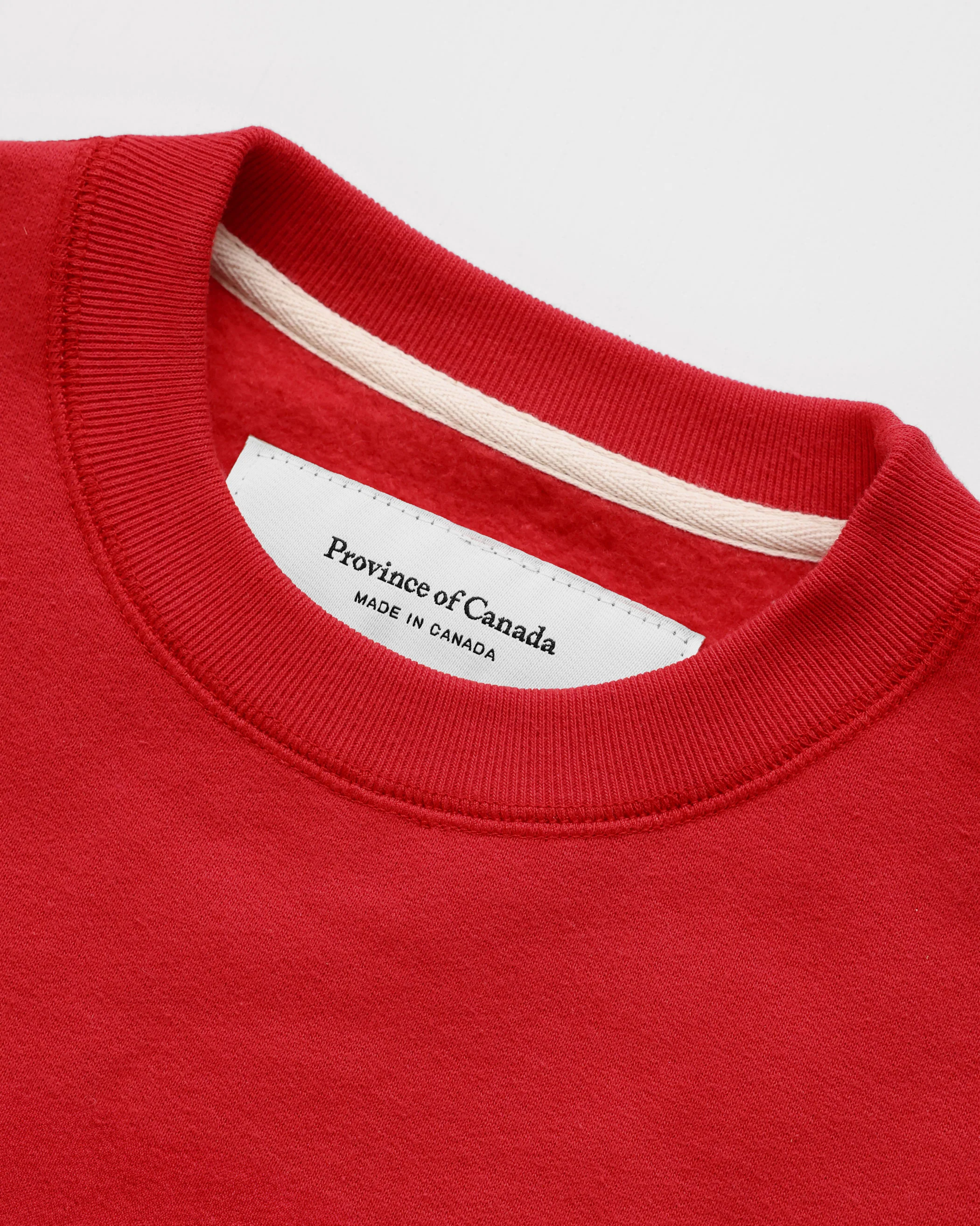 Heart Sweatshirt Red - Unisex - Image 5