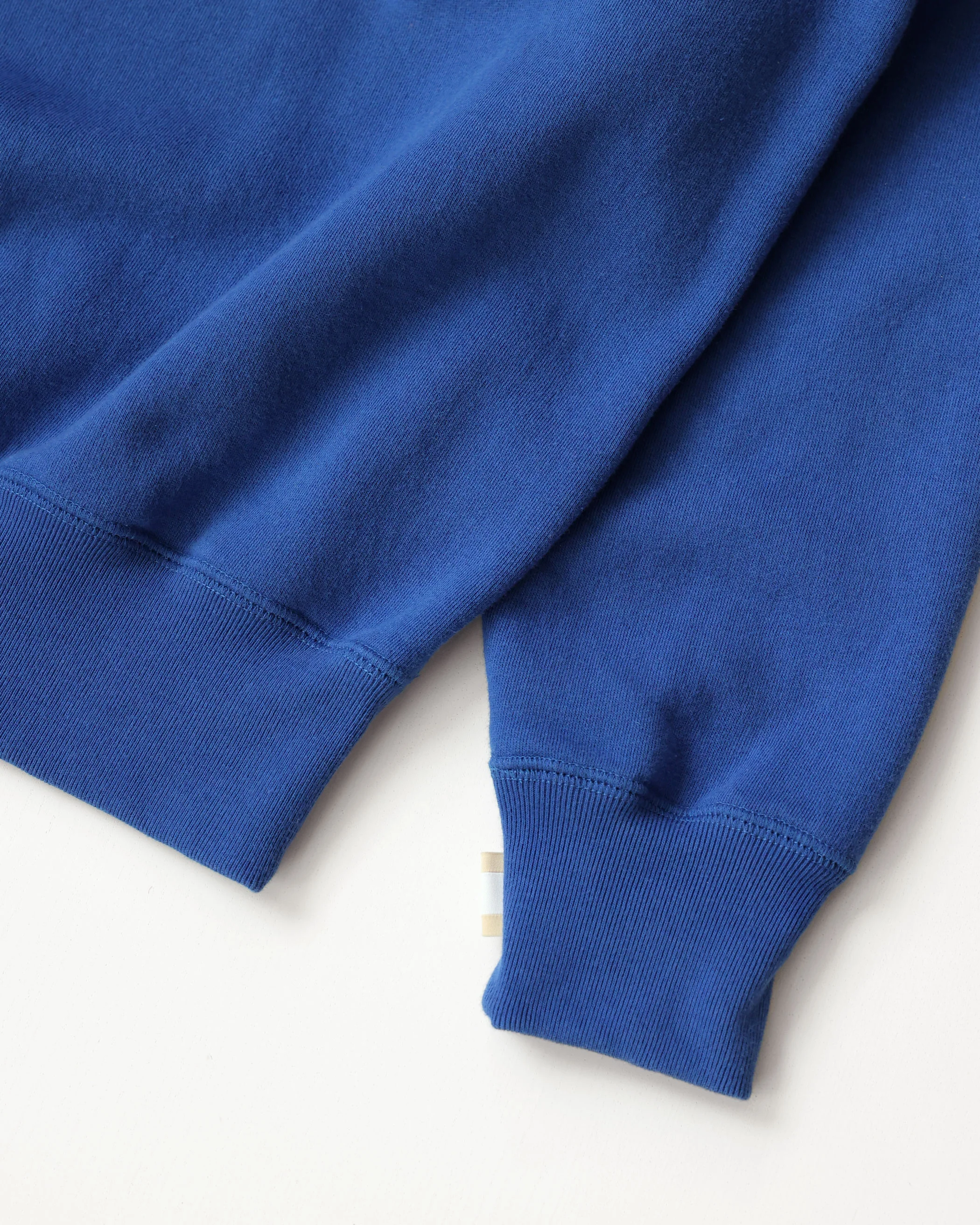 Heart Sweatshirt Royal - Unisex - Image 5