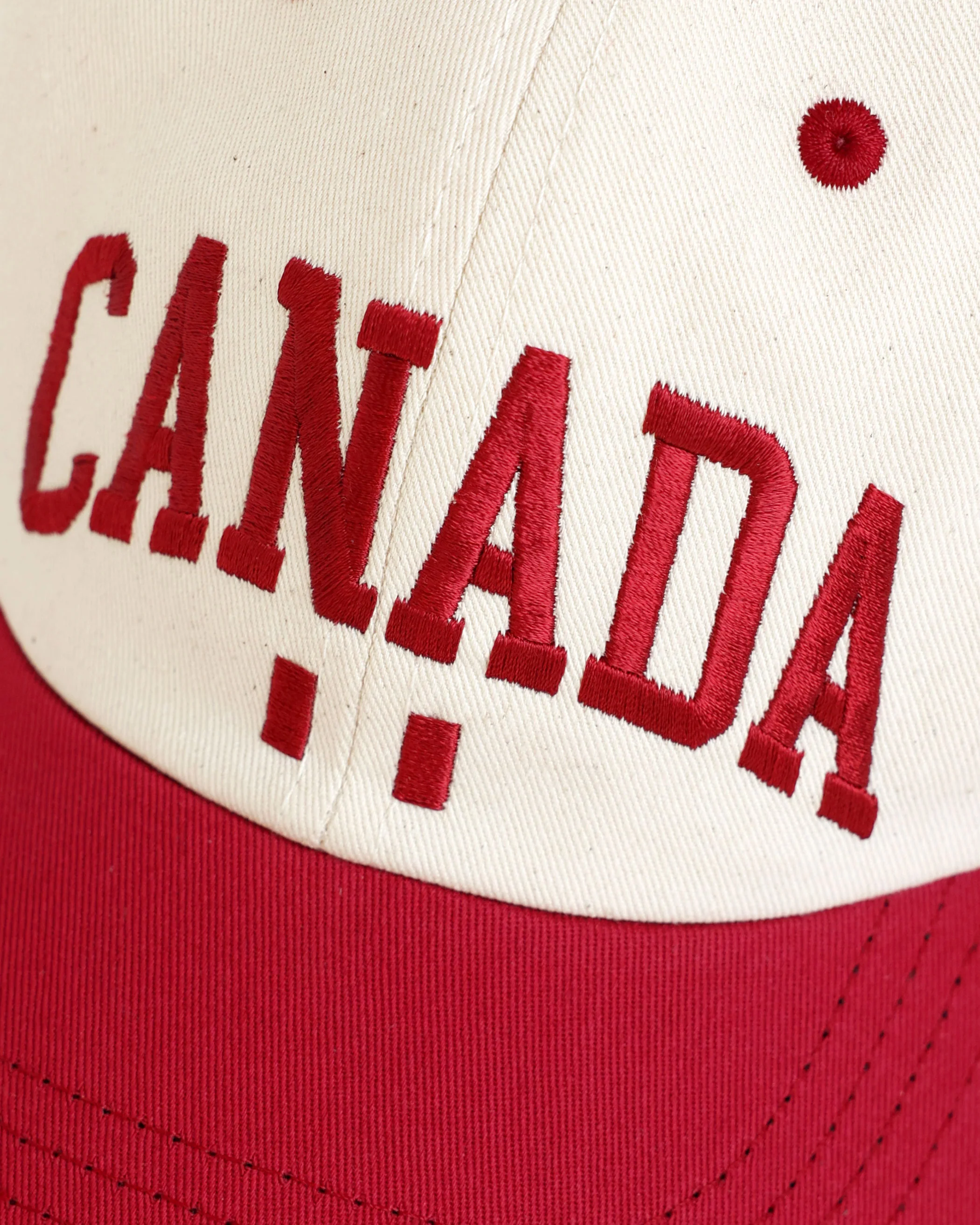 Kids Canada Baseball Hat - Image 3