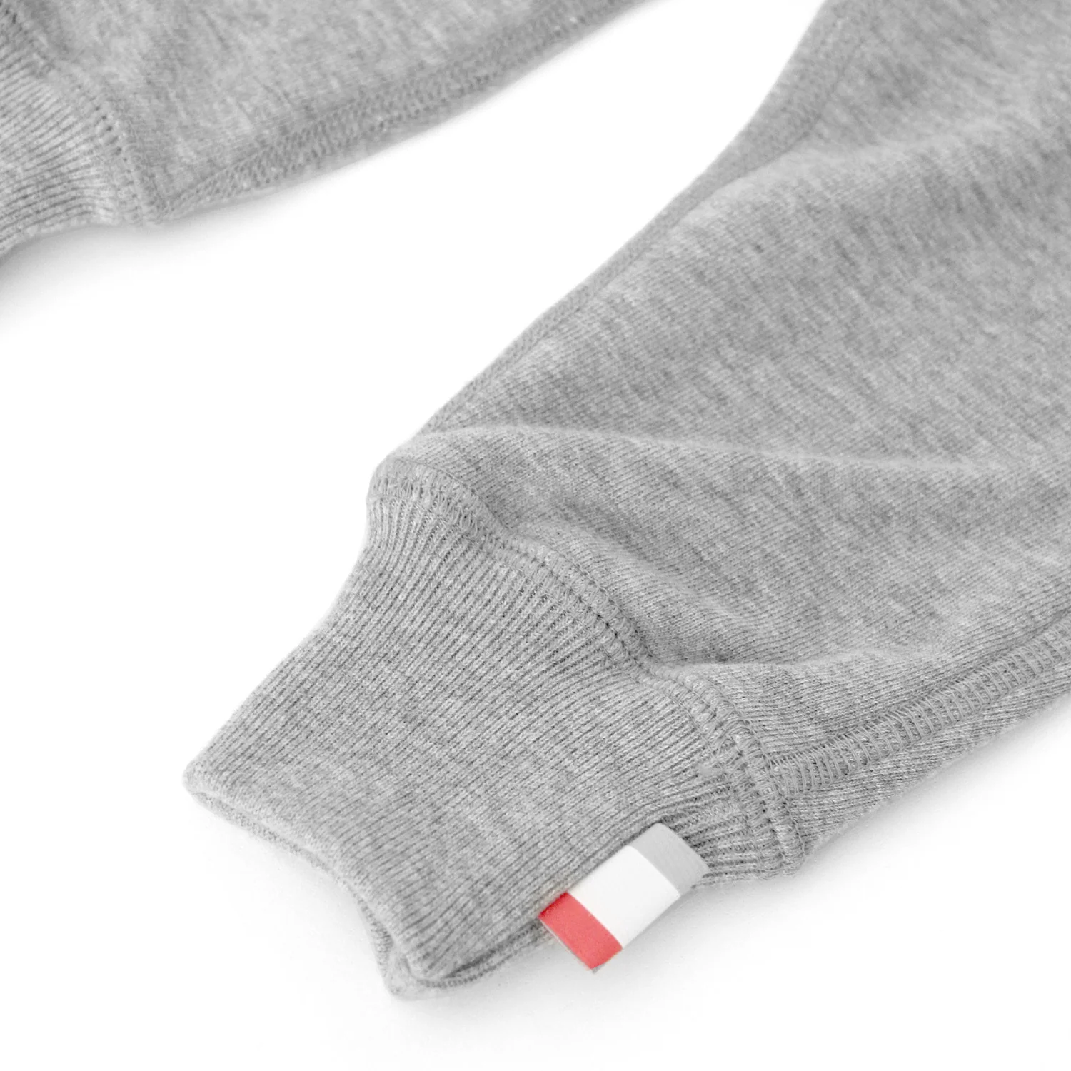 Kids French Terry Sweatpant Heather Grey - Unisex - Image 3