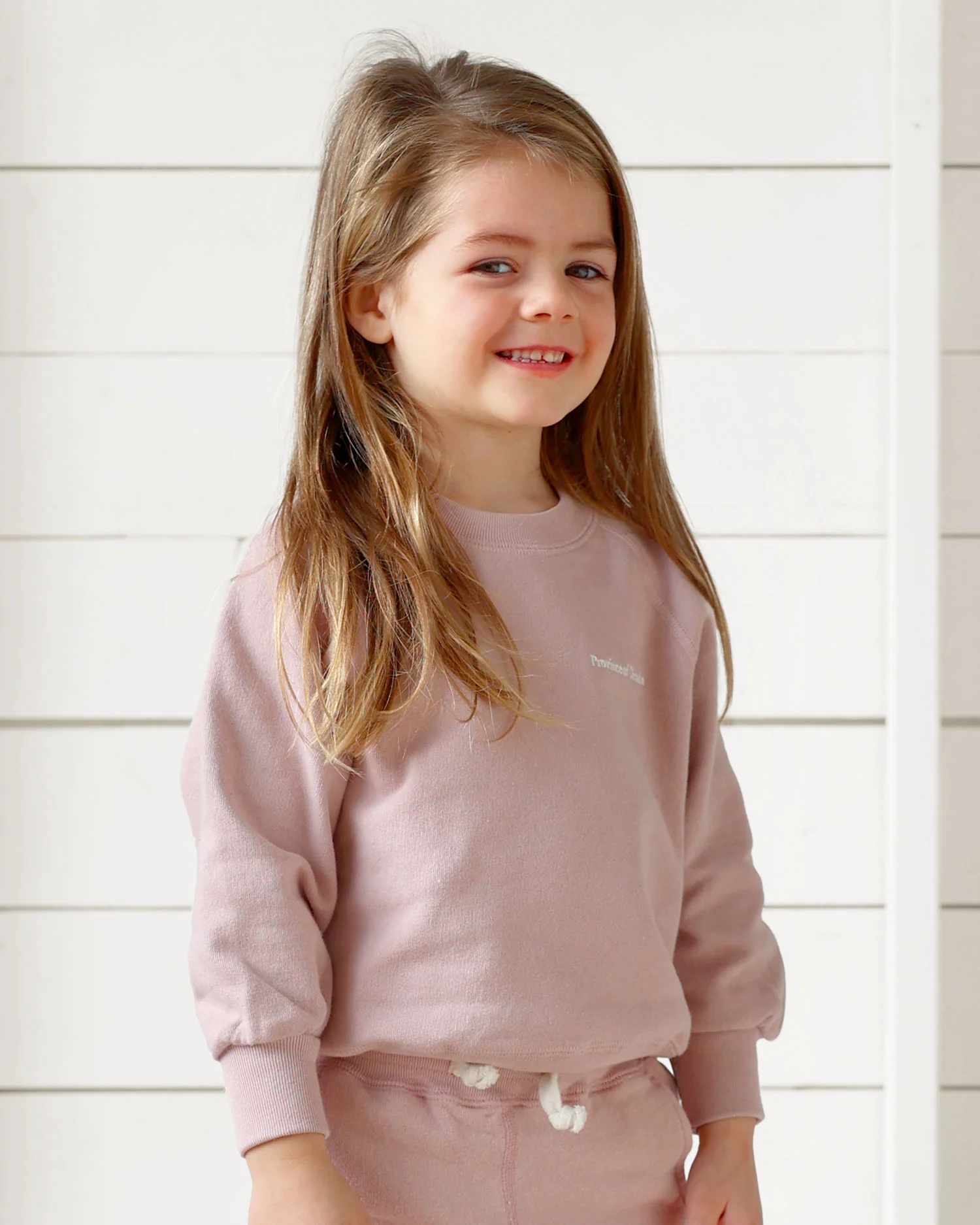Kids French Terry Sweatshirt Dusk - Unisex - Image 2