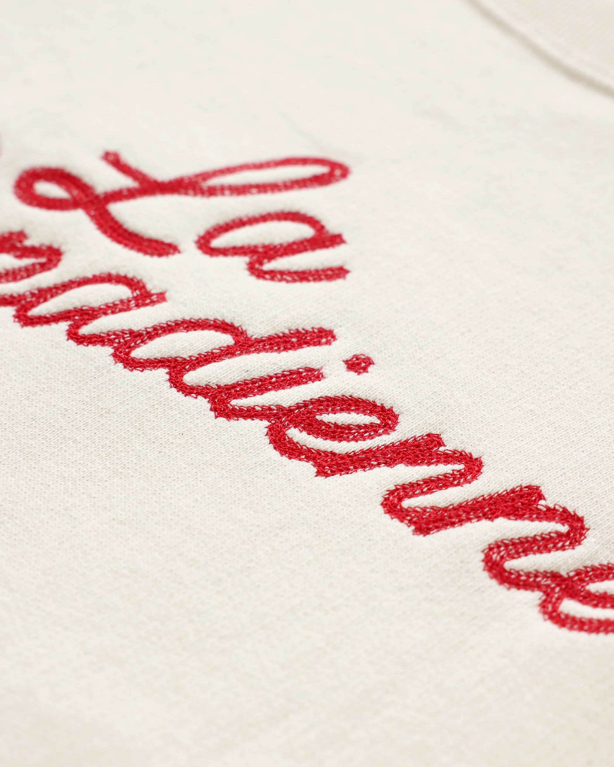 La Canadienne Sweatshirt Natural - Womens - Image 4