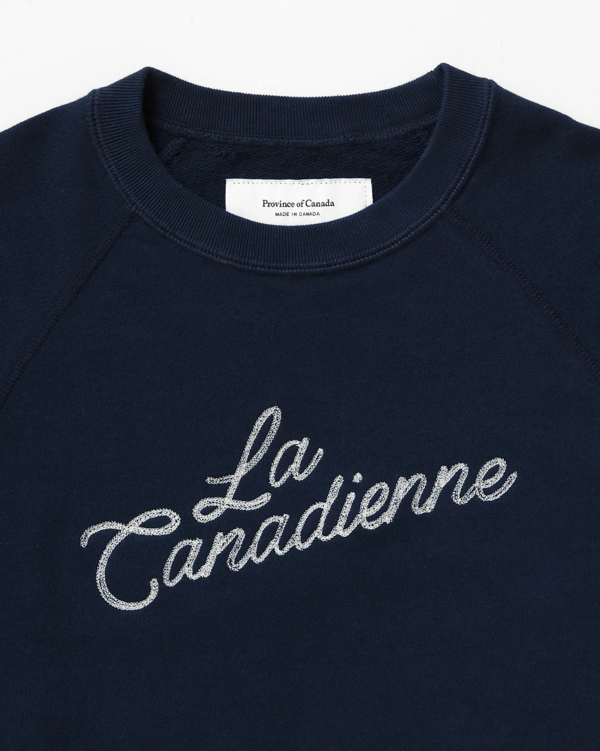 La Canadienne Sweatshirt Navy - Womens - Image 3