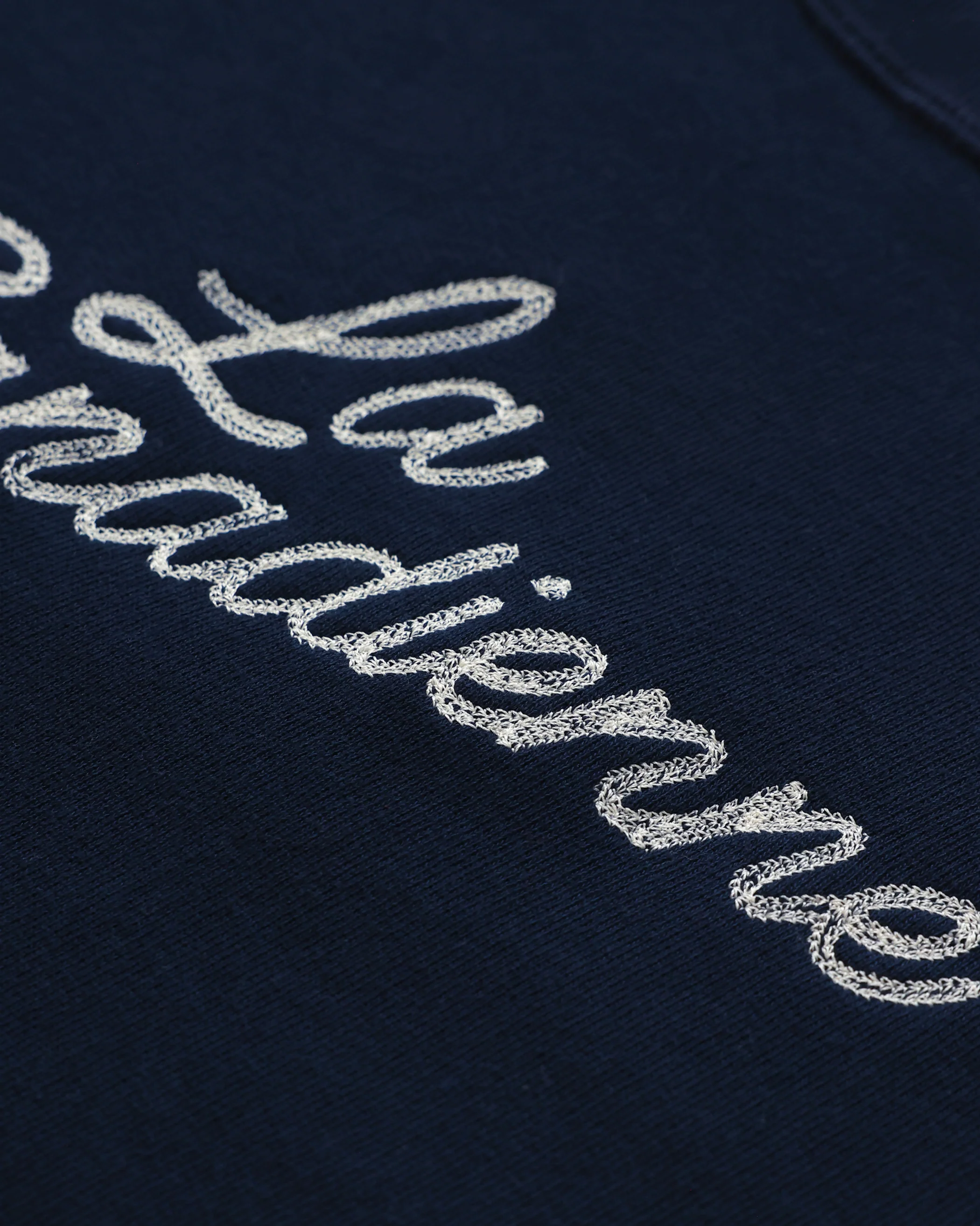 La Canadienne Sweatshirt Navy - Womens - Image 4