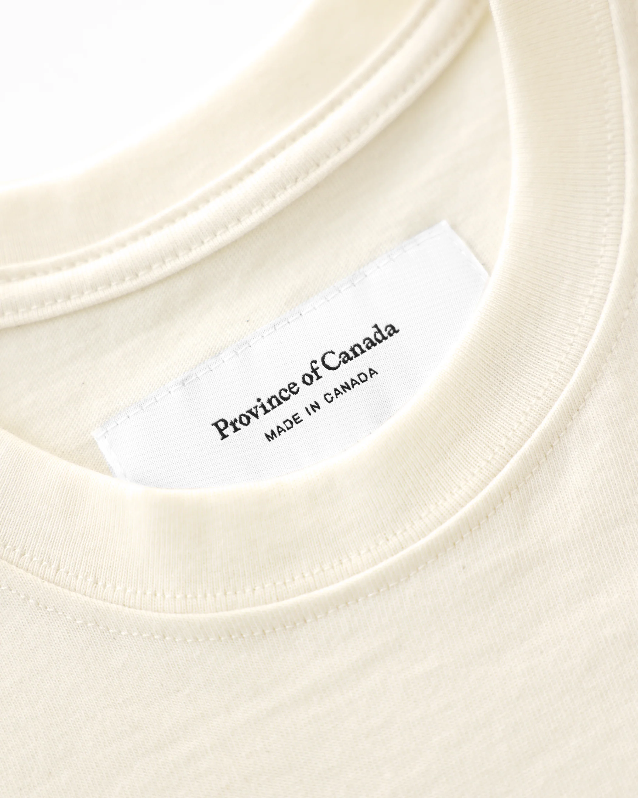 La Canadienne Tee Natural - Womens - Image 3