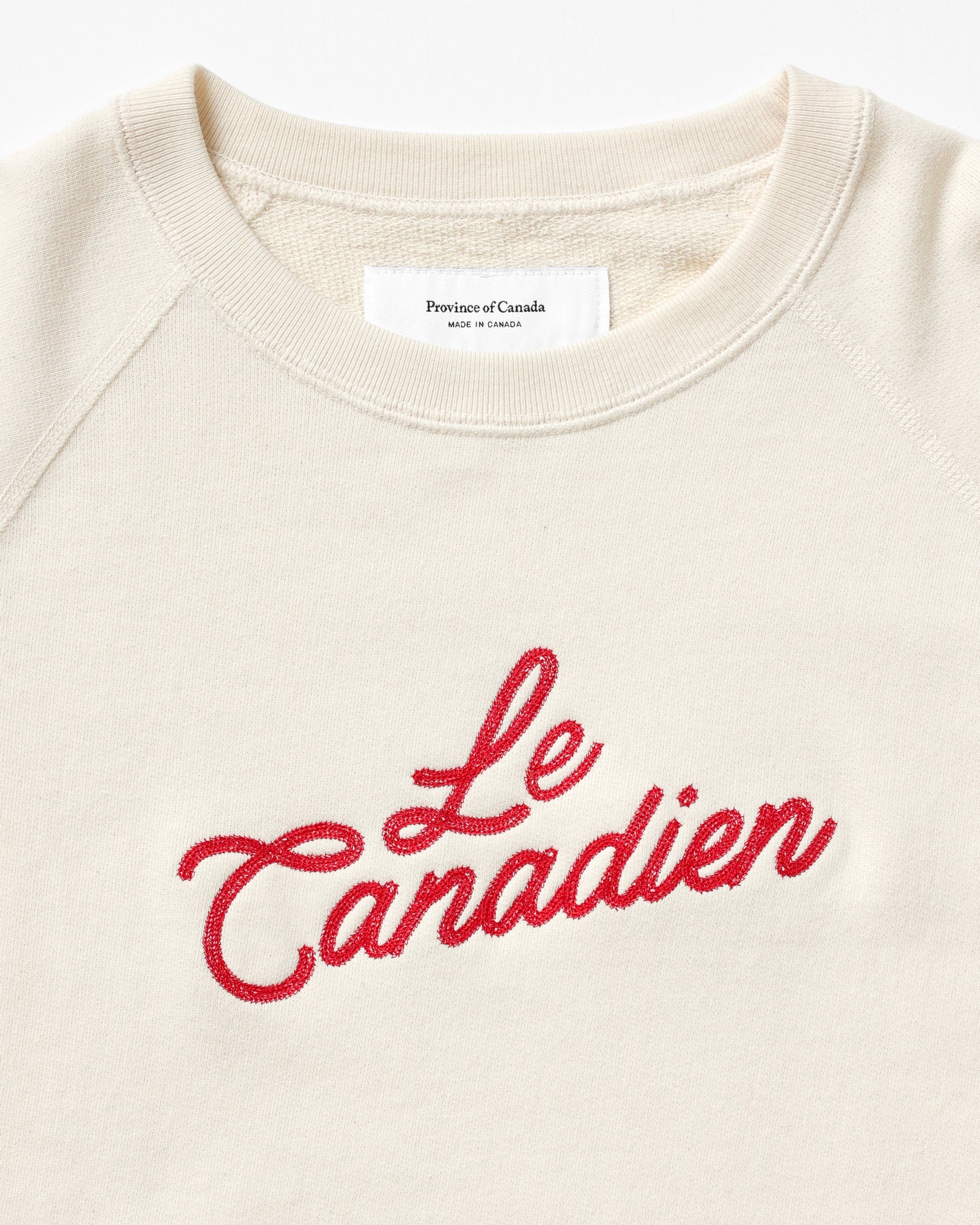 Le Canadien Sweatshirt Natural - Mens - Image 3