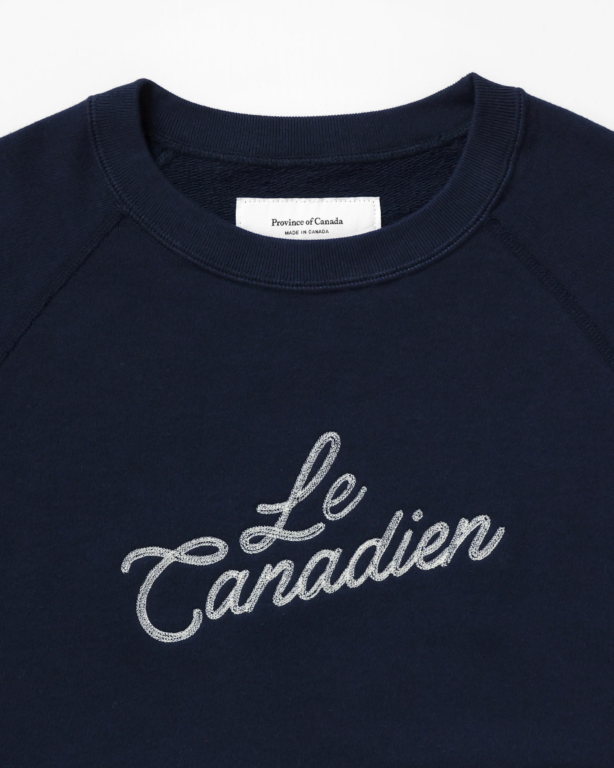 Le Canadien Sweatshirt Navy - Mens - Image 3