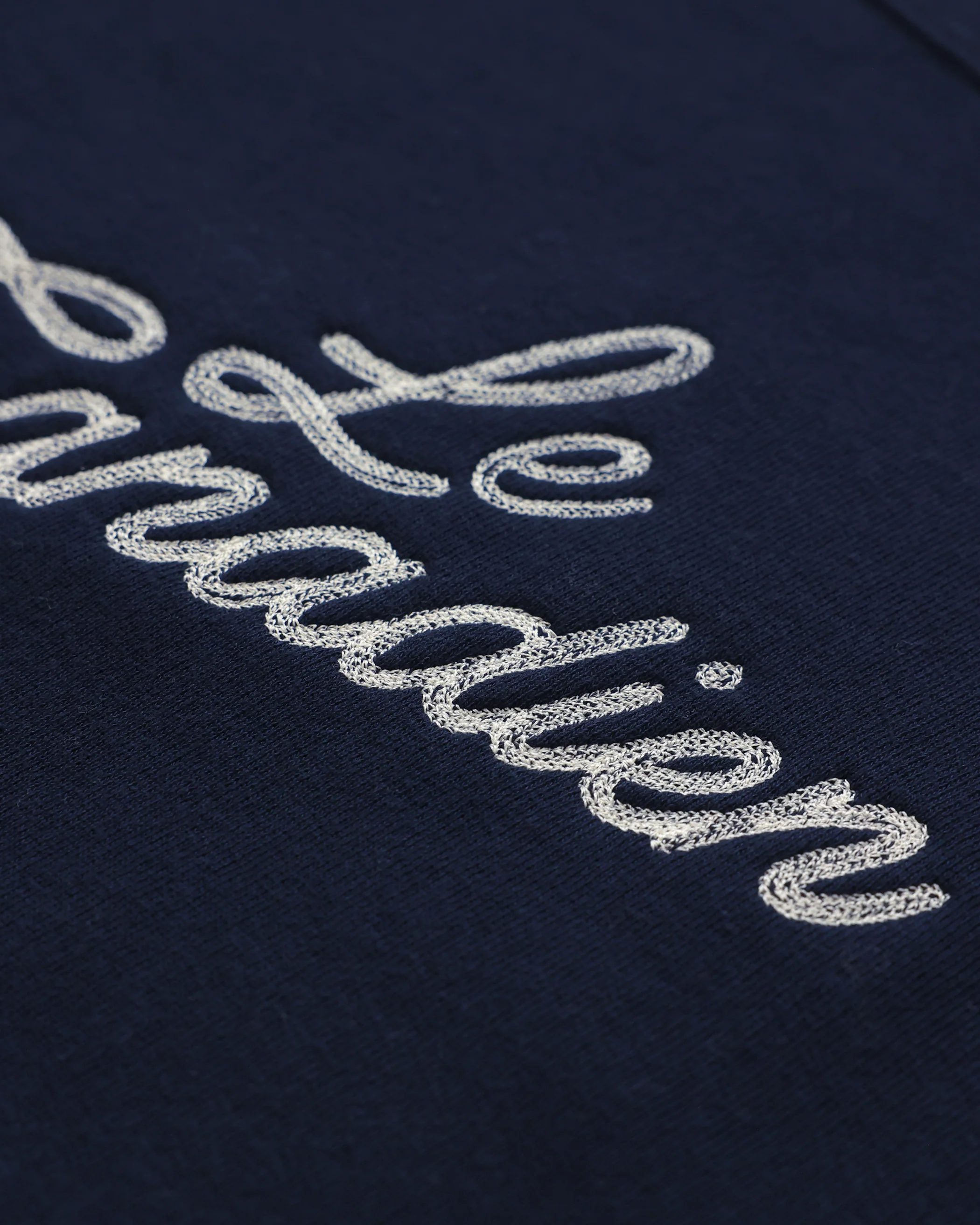 Le Canadien Sweatshirt Navy - Mens - Image 4