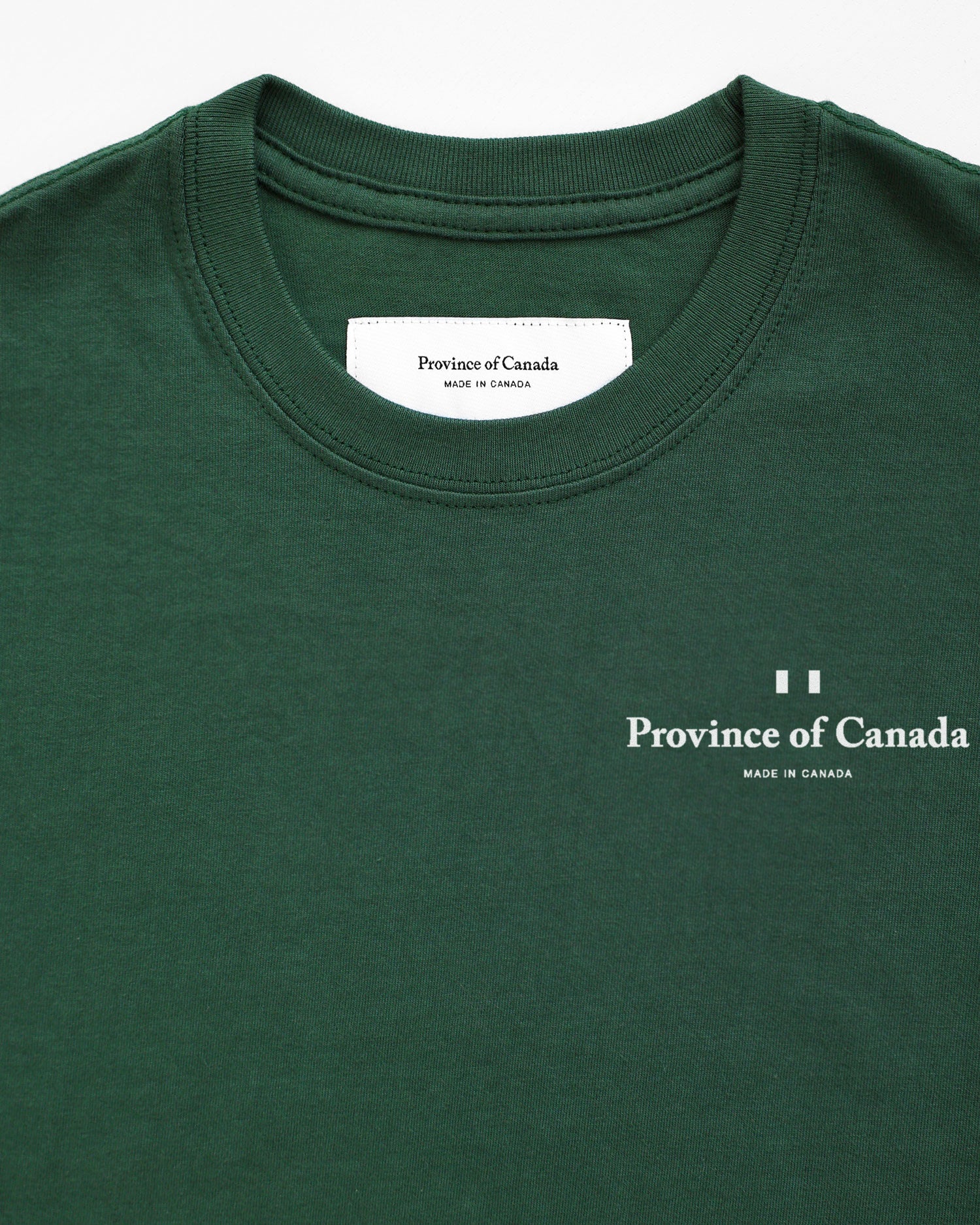 Left Chest Logo Tee Forest - Unisex - Image 4