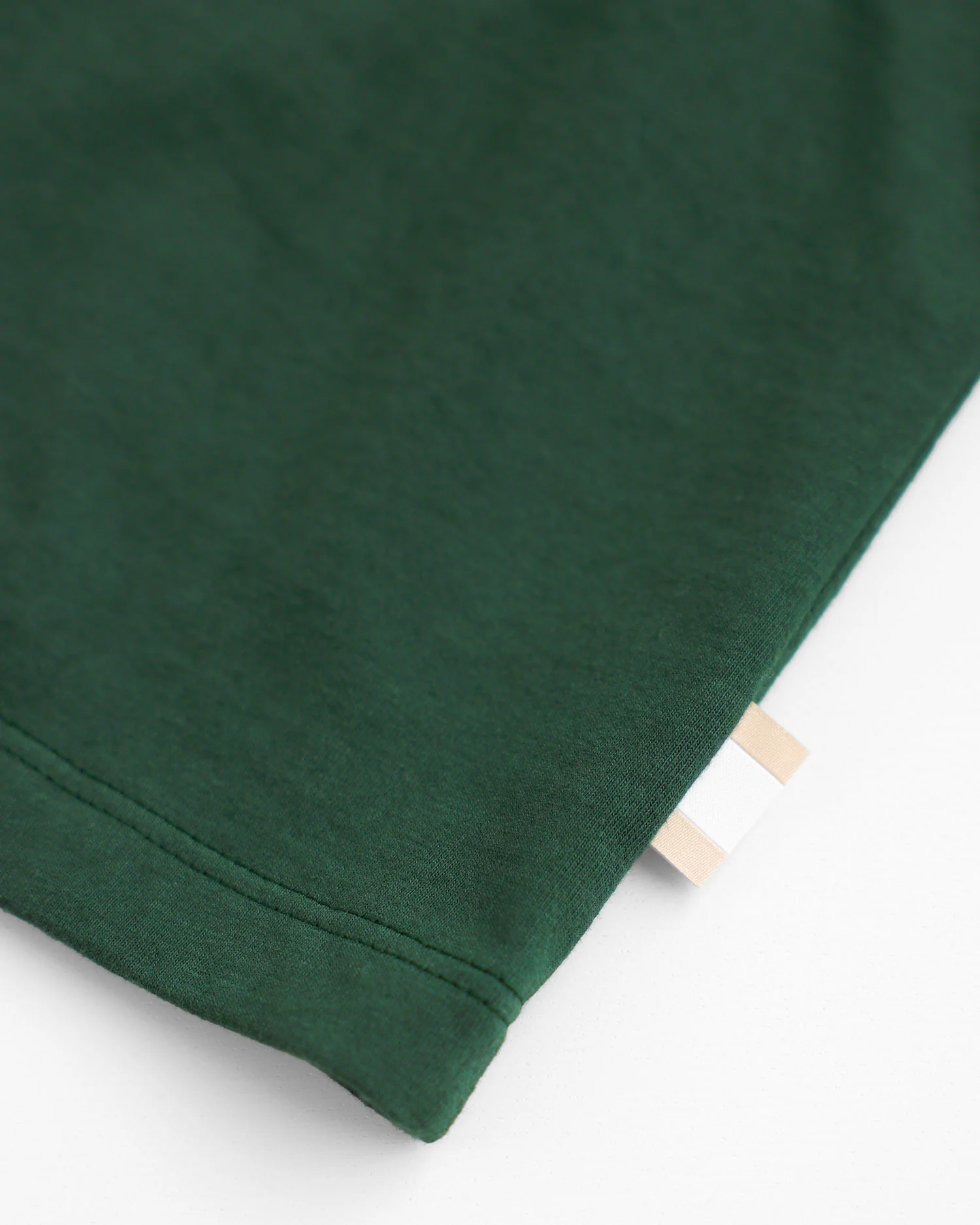 Left Chest Logo Tee Forest - Unisex - Image 7