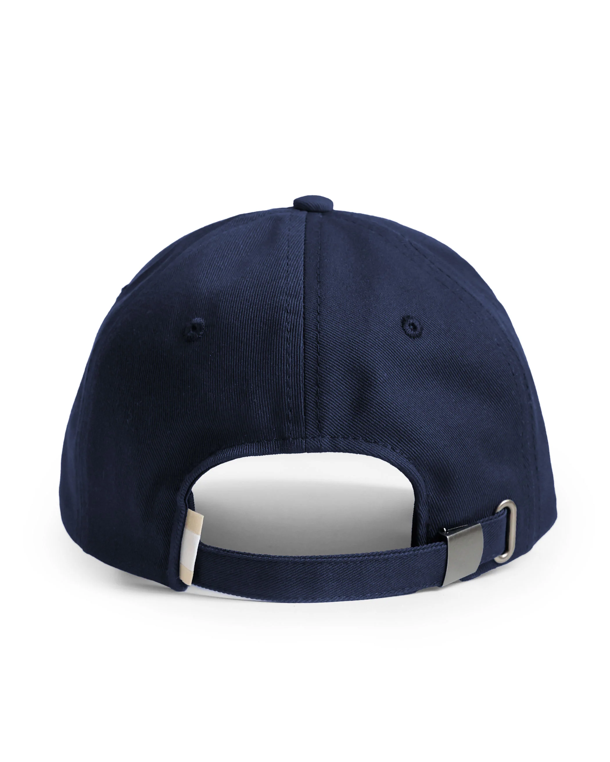 Letter A Baseball Hat Navy - Image 3