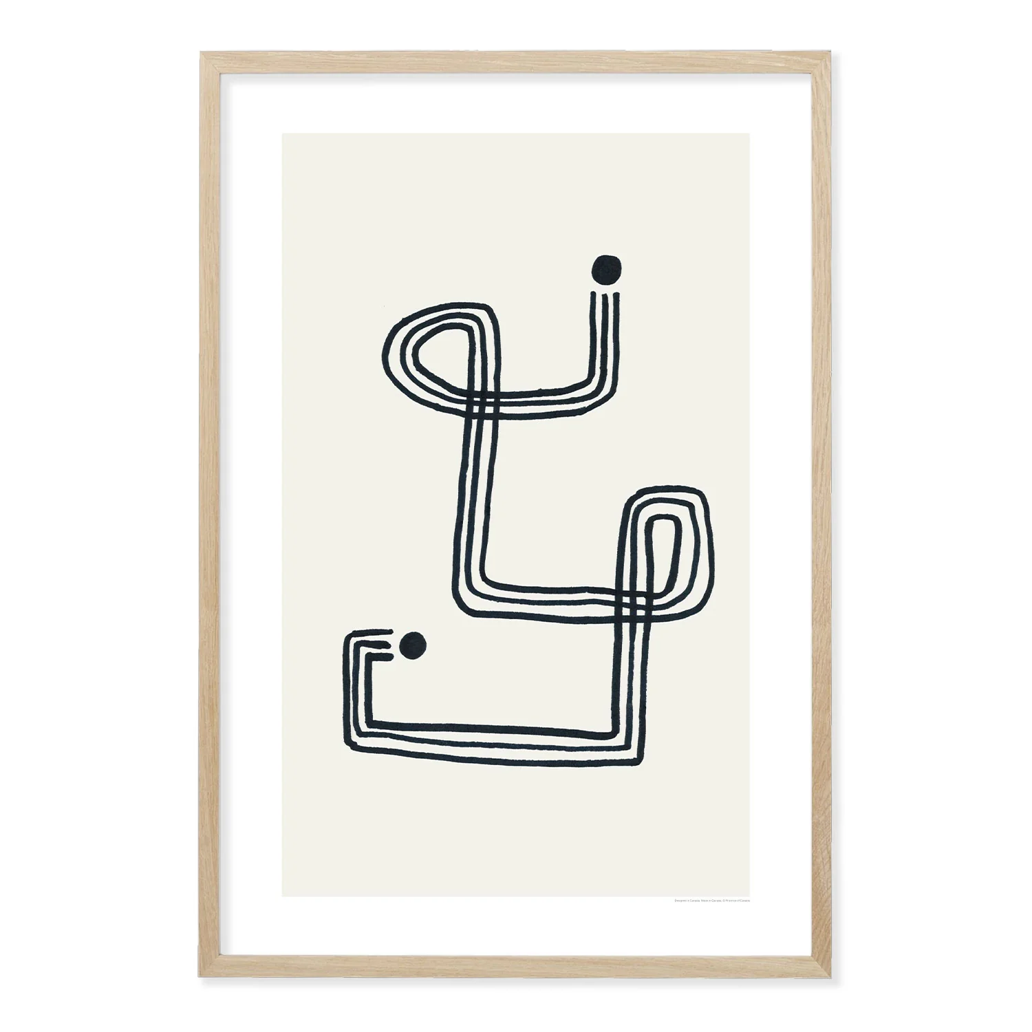 Life Lines Print
