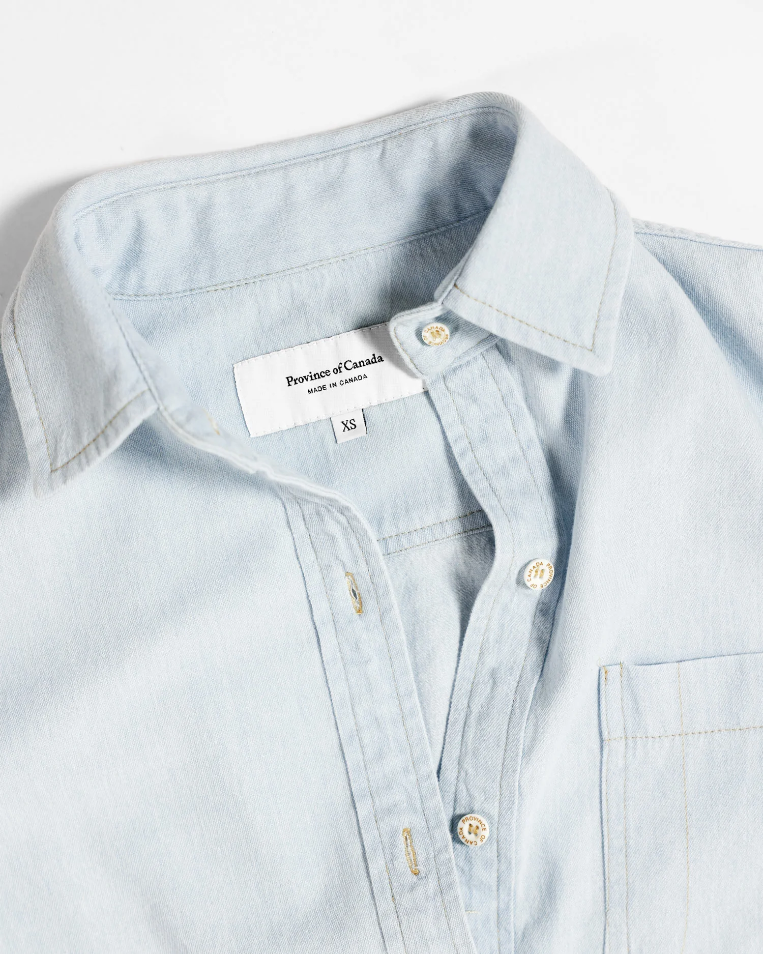 Light Wash Denim Dress - Image 4